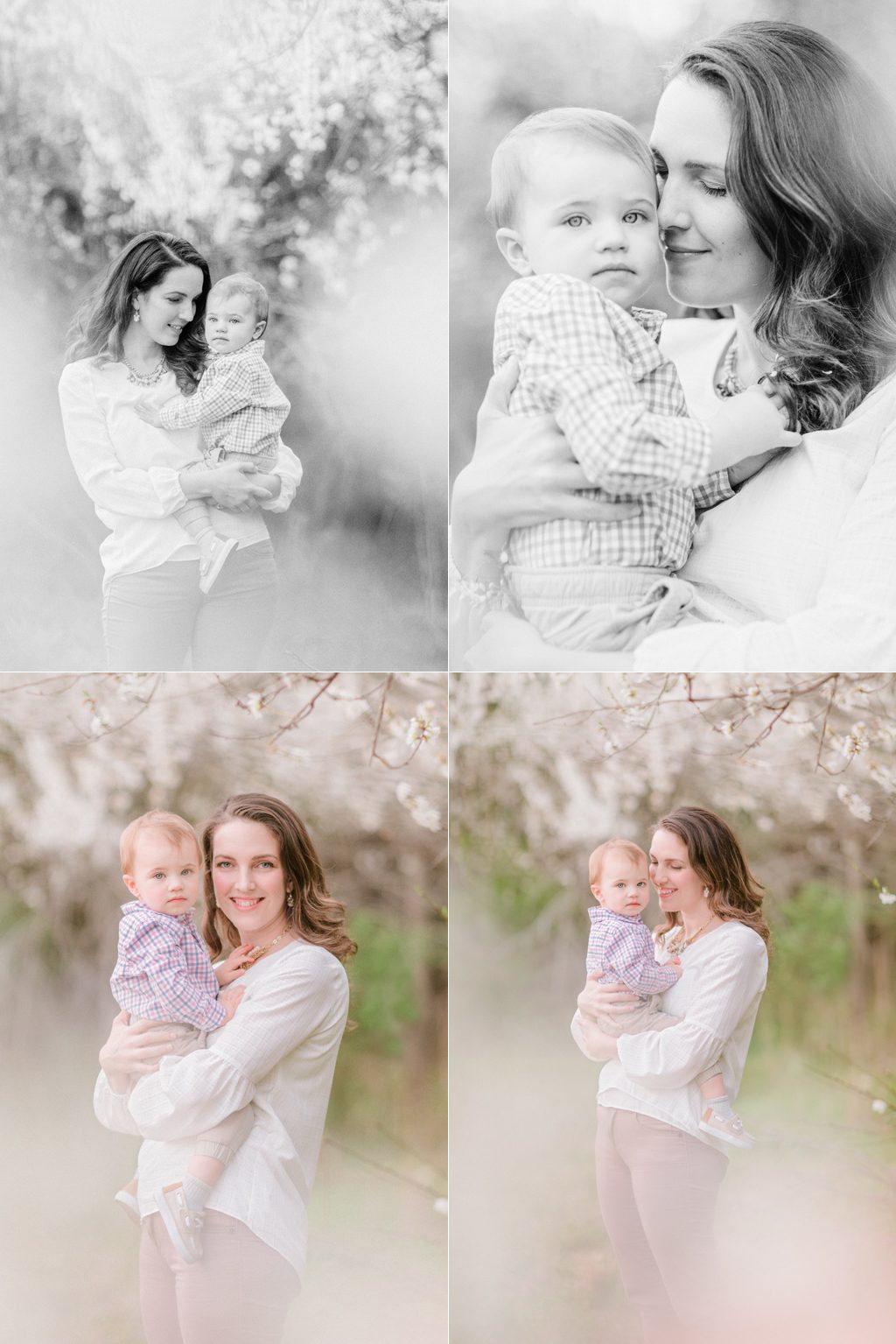 Spring Motherhood photography in Watkinsville, GA.