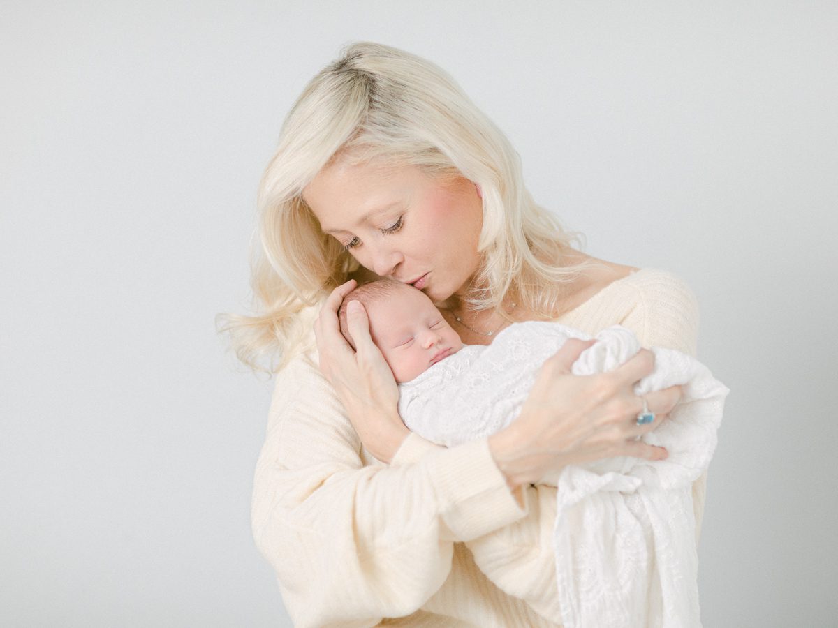 Mother & Daughter - Newborn photography in Athens ga