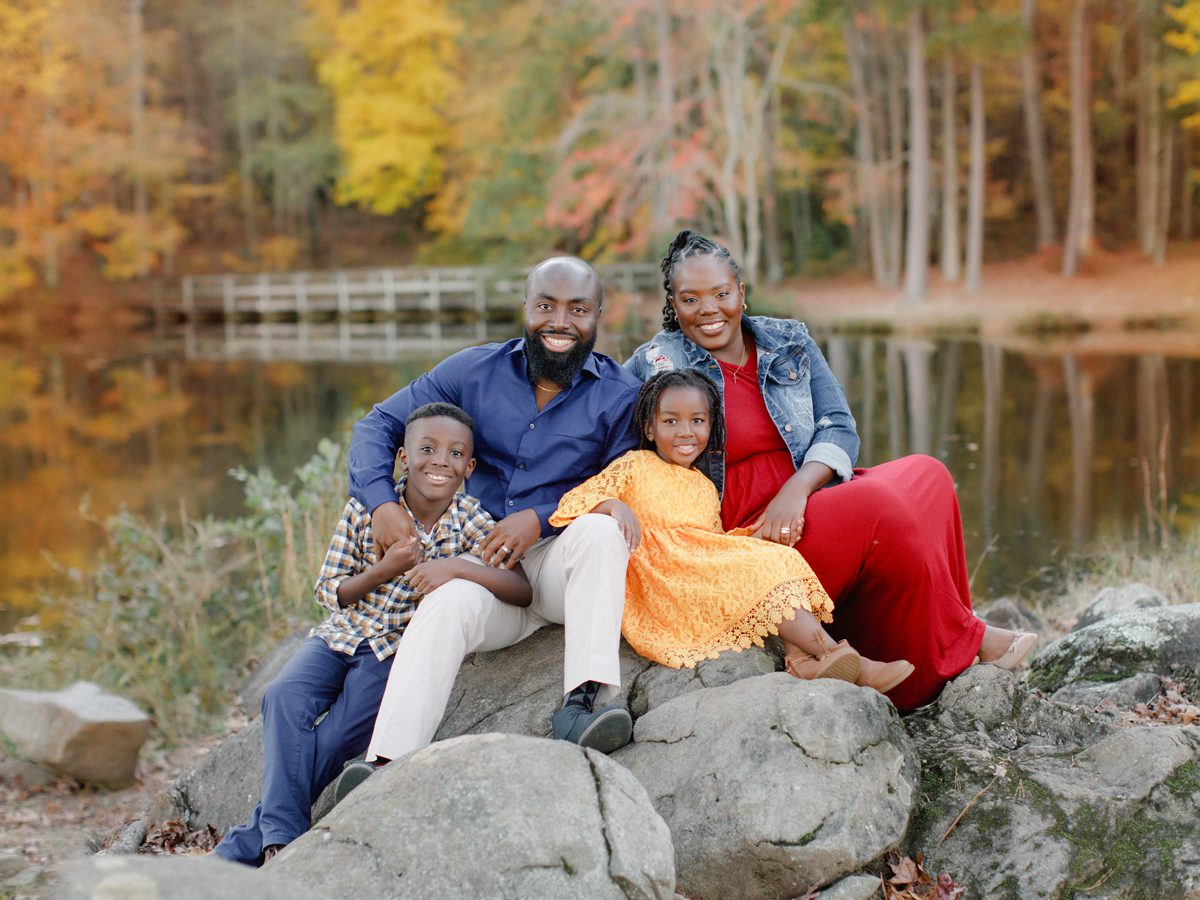Winder, GA Fall family portrait photography