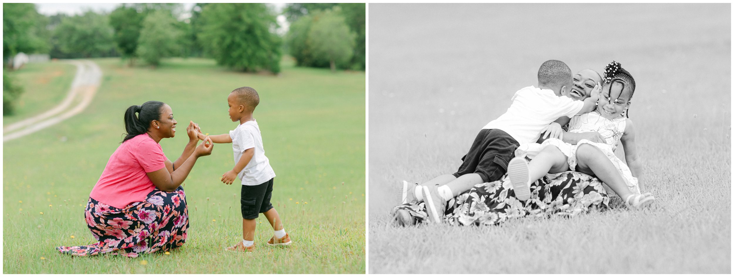 Summer family photos Farmington, GA