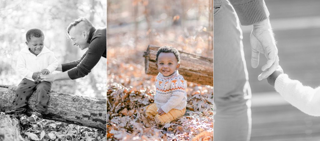 Fall family portraits in Athens, GA.