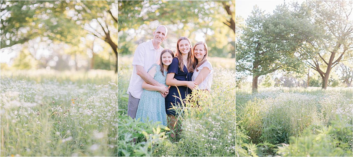 St. Louis summer family photography at Forest Park