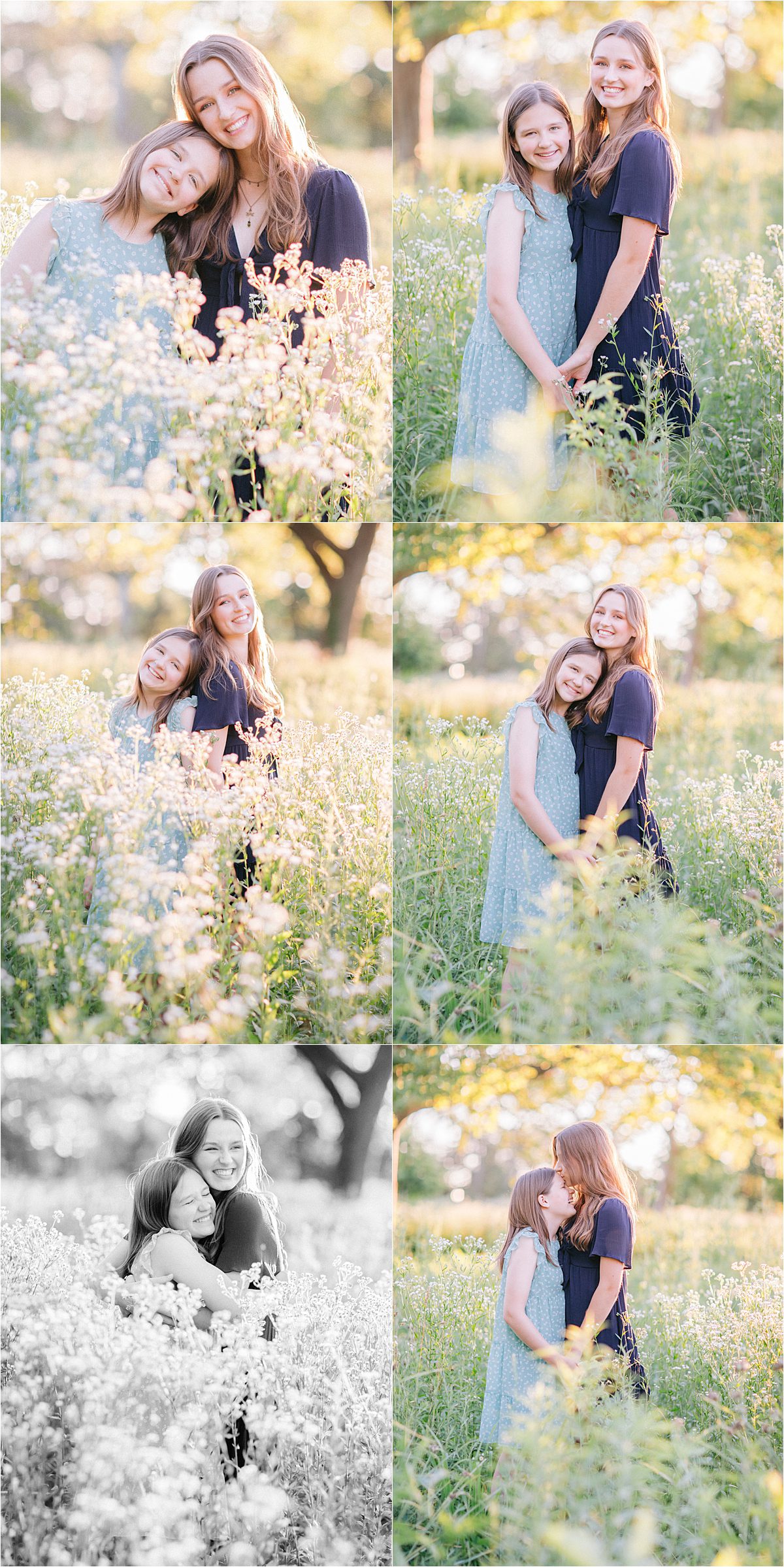 Sisters St. Louis summer family photography 