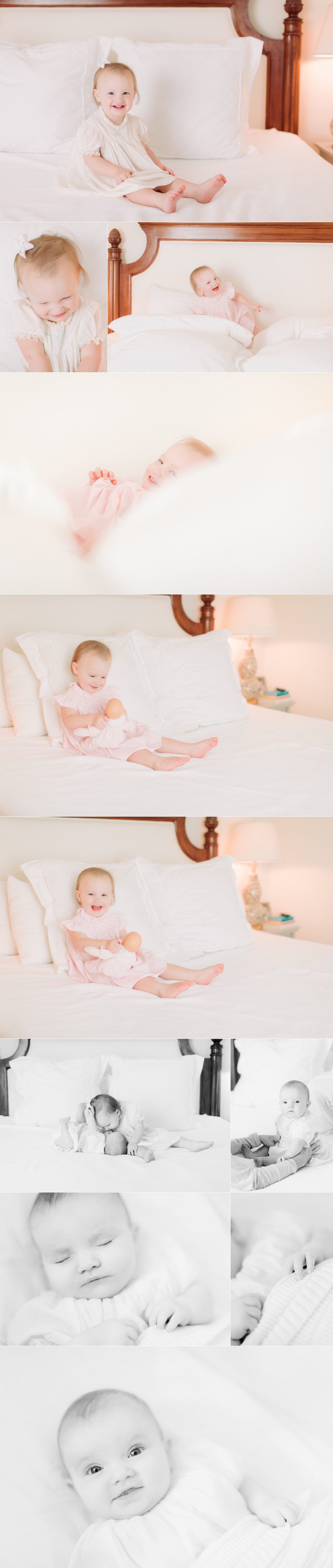lifestyle in home baby photography Athens, GA