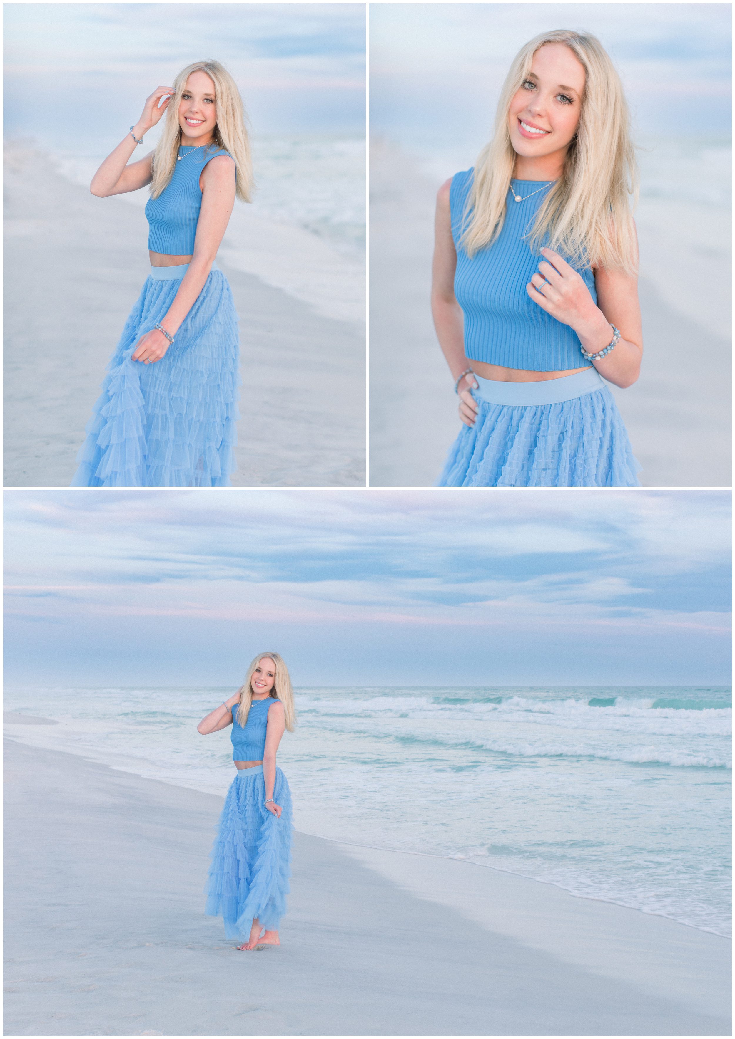 tips on senior photos on beach Grayton, FL