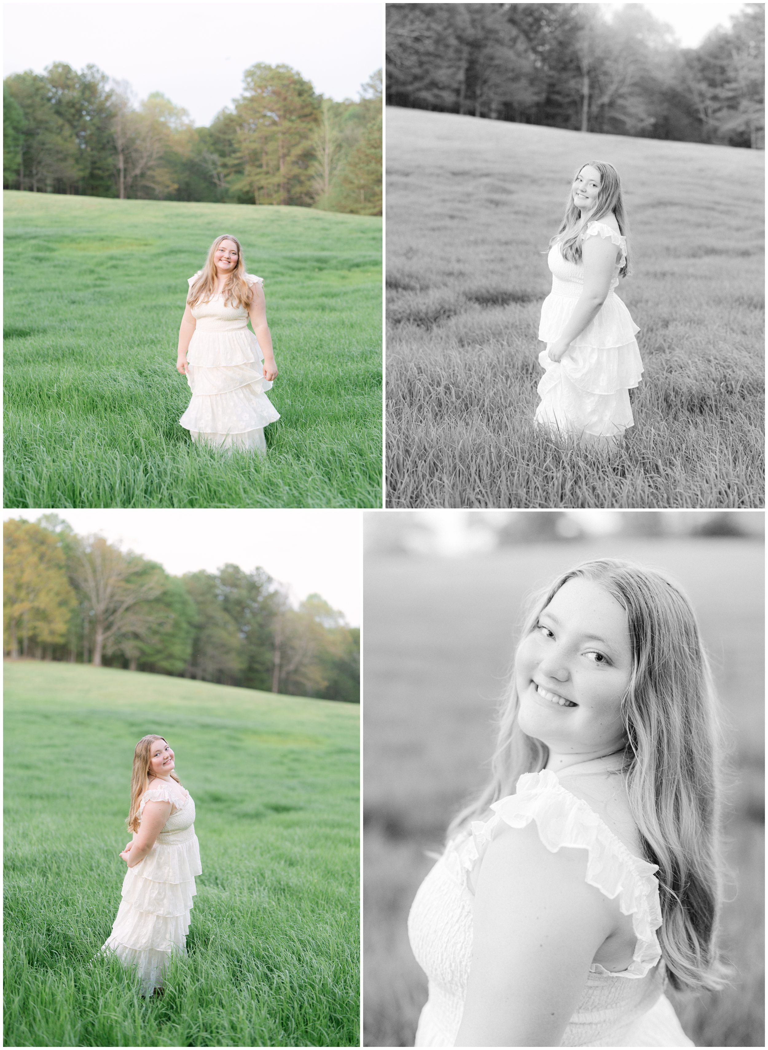 Oconee County High School senior photos 