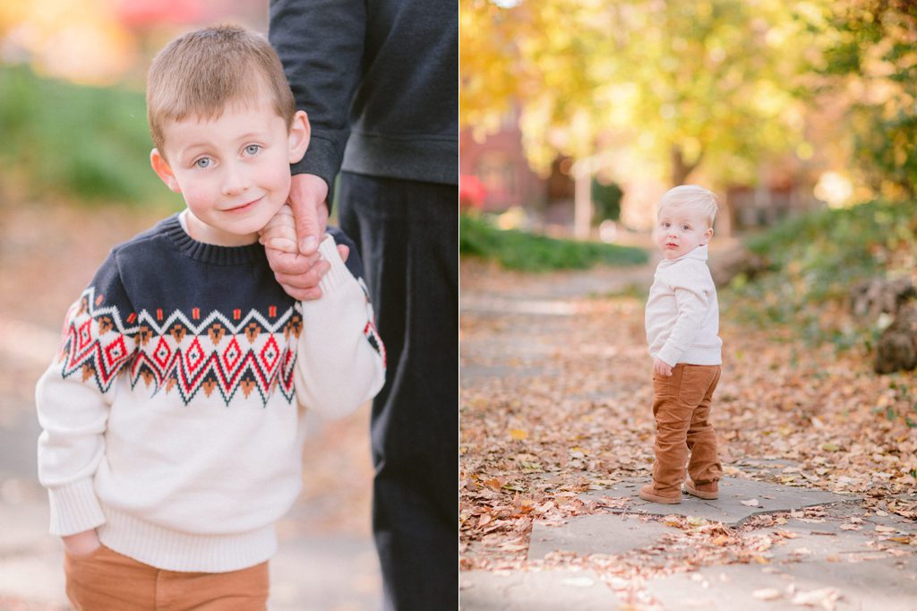Fall Kids Portrait Photography in St. Louis