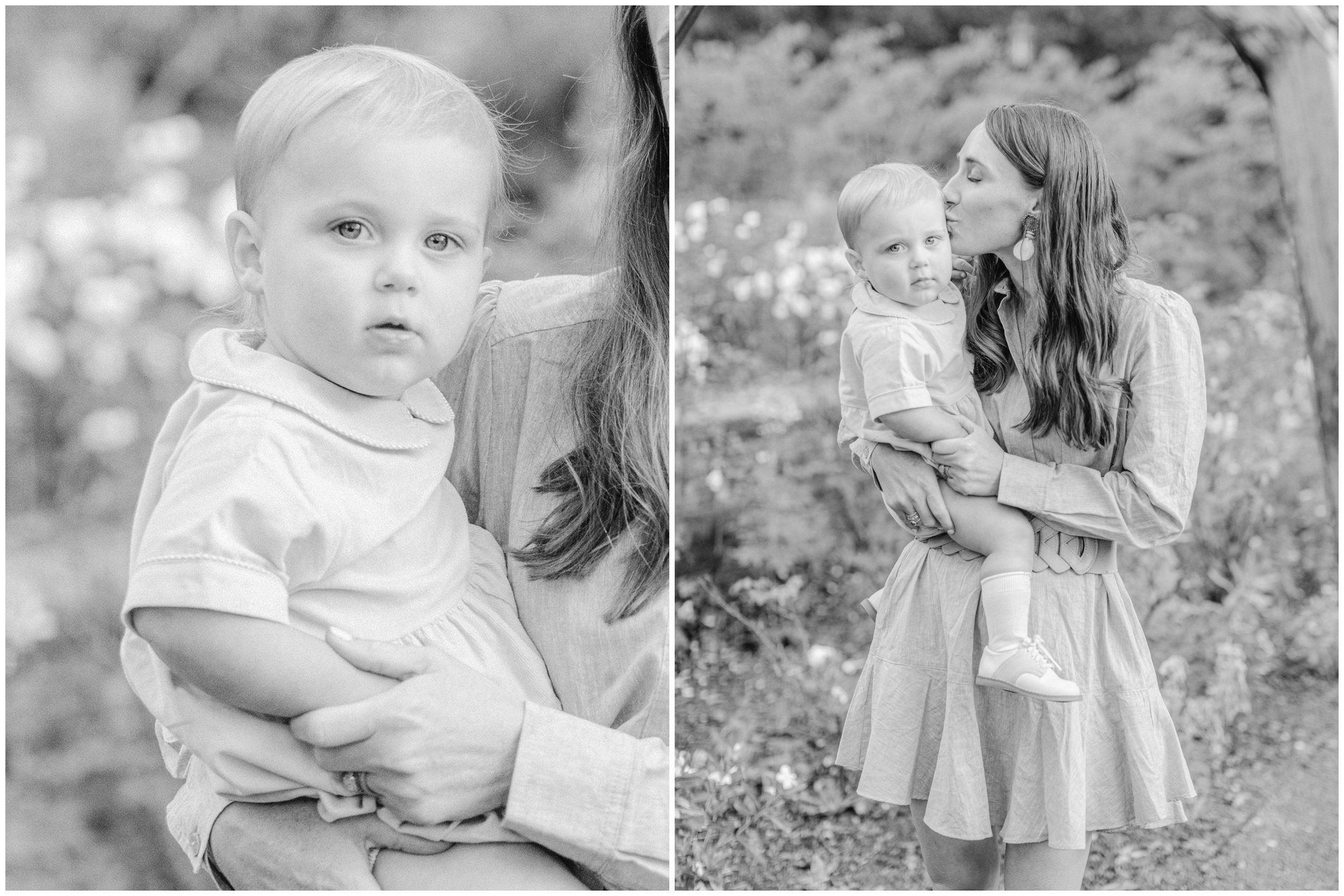 Motherhood Autumn outside family photos in Athens, GA