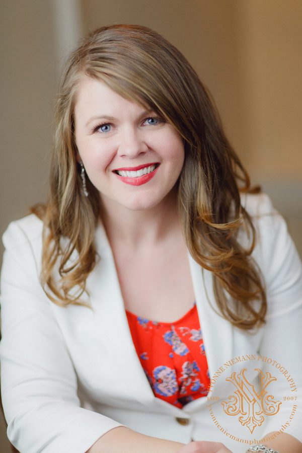 Professional Headshot of Ladies Living Strong CEO in Athens, GA.