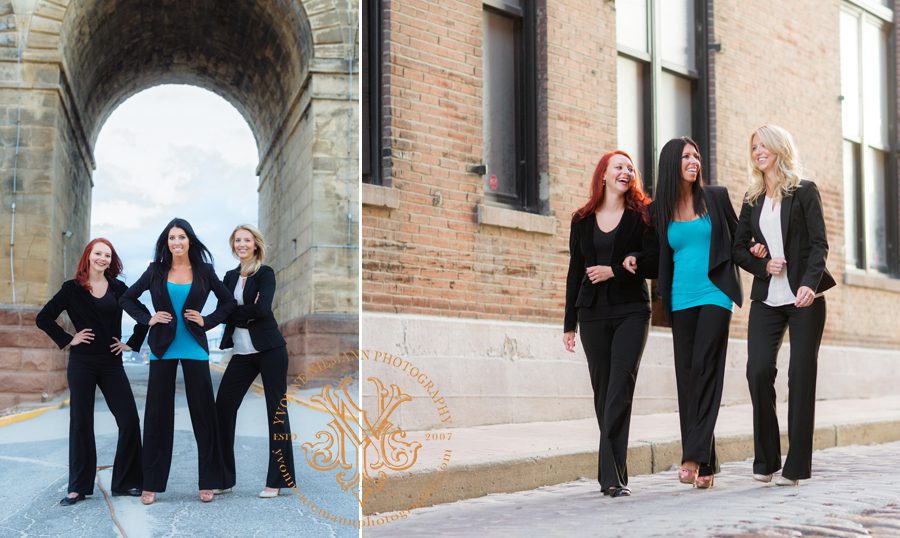 commercial photos of staff of Stone Falls Chiropractic in St. Louis.