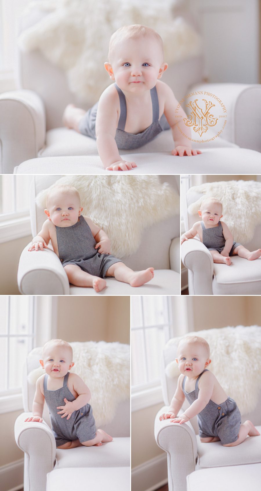 Baby lifestyle photography of a little boy in Oconee County, GA.