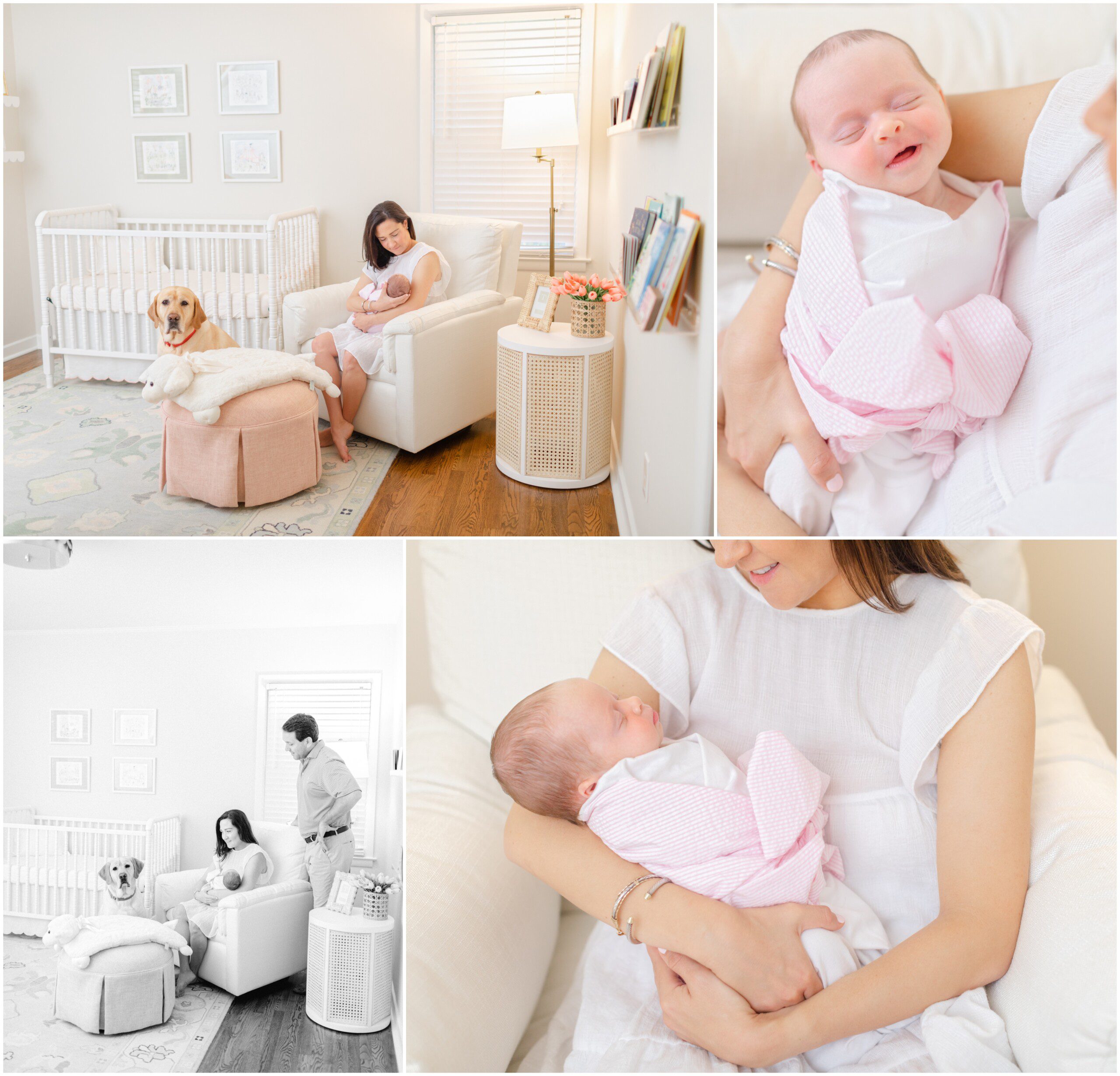In home Newborn photography Athens GA