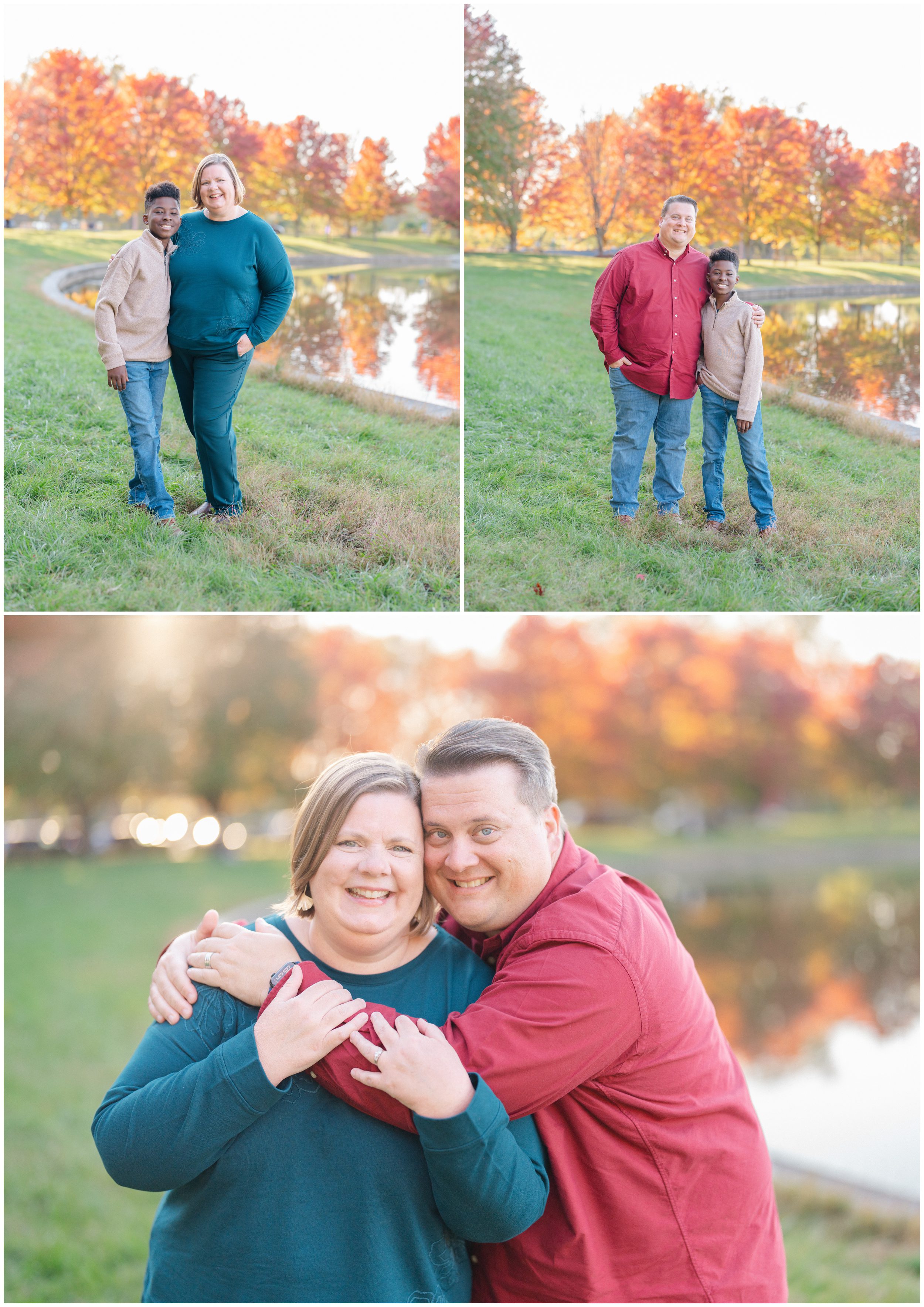 St. Louis extended family photographer 