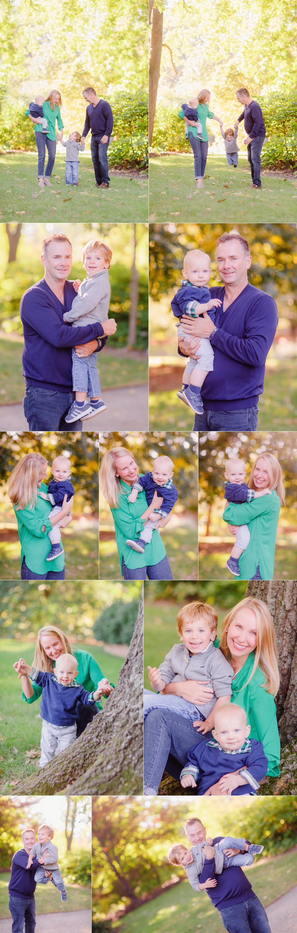 Athens, GA Fall family photo pictures