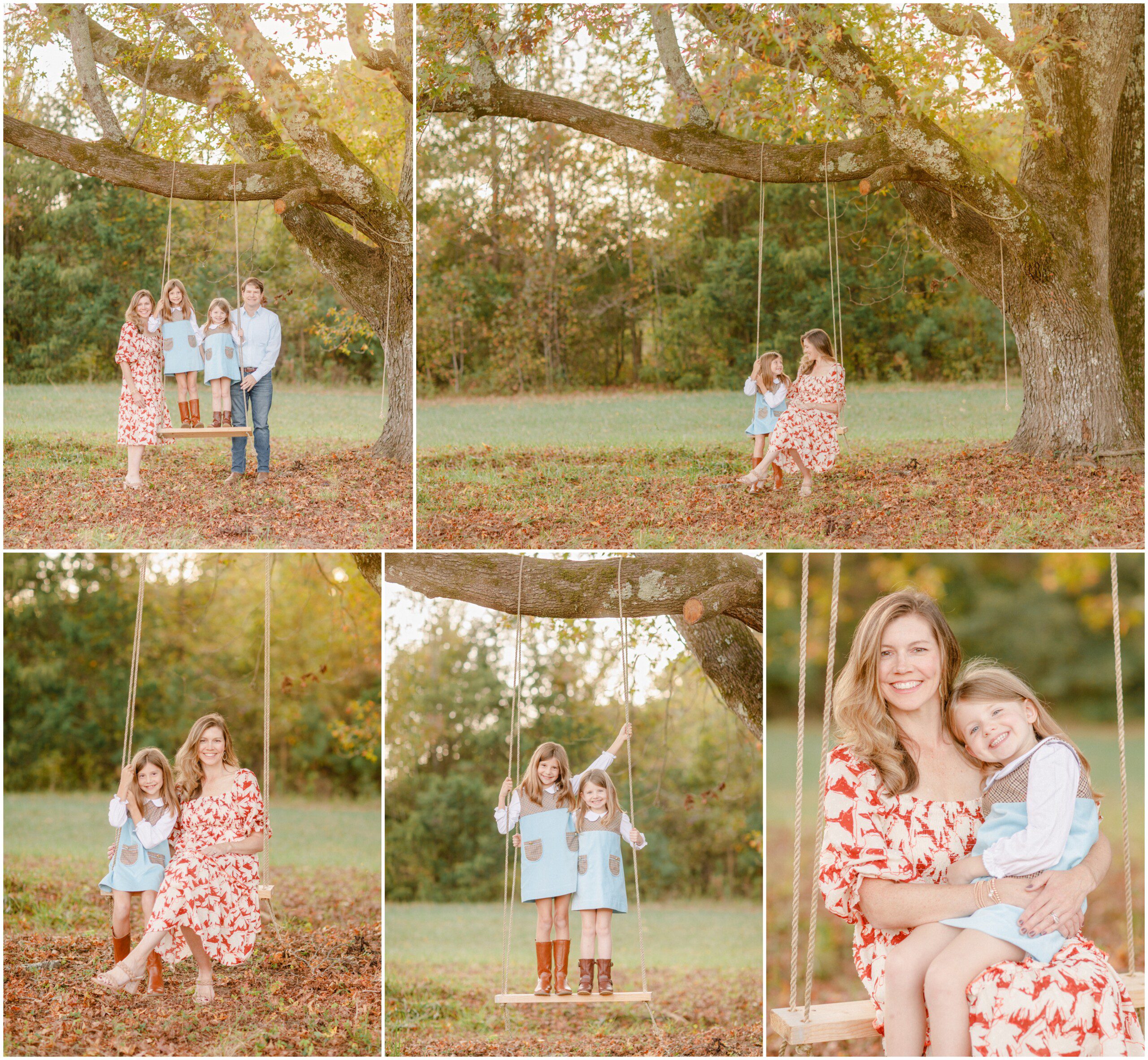 Swing Family Photos Autumn 