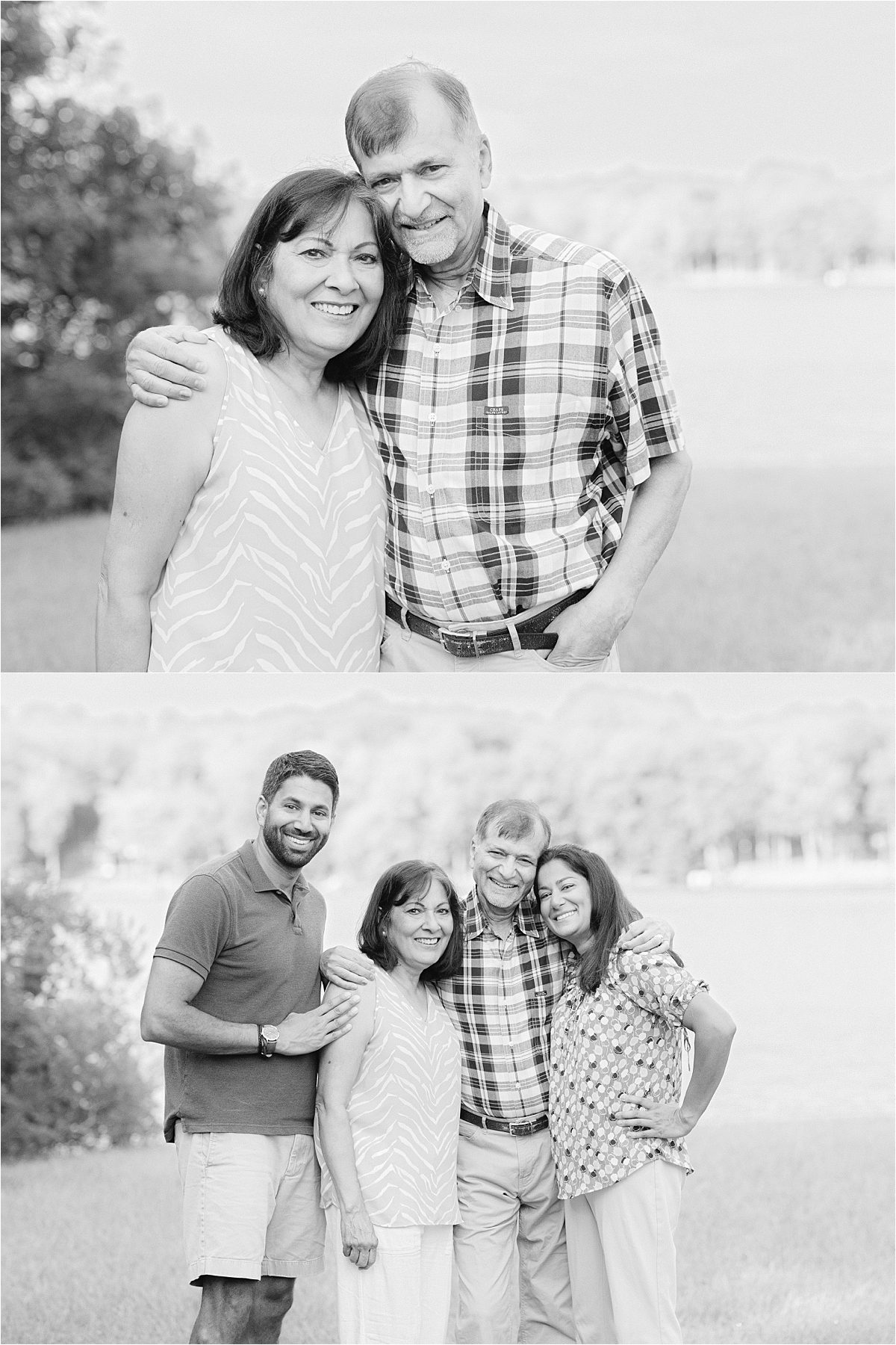 Extended family photography photos at Lake Oconee