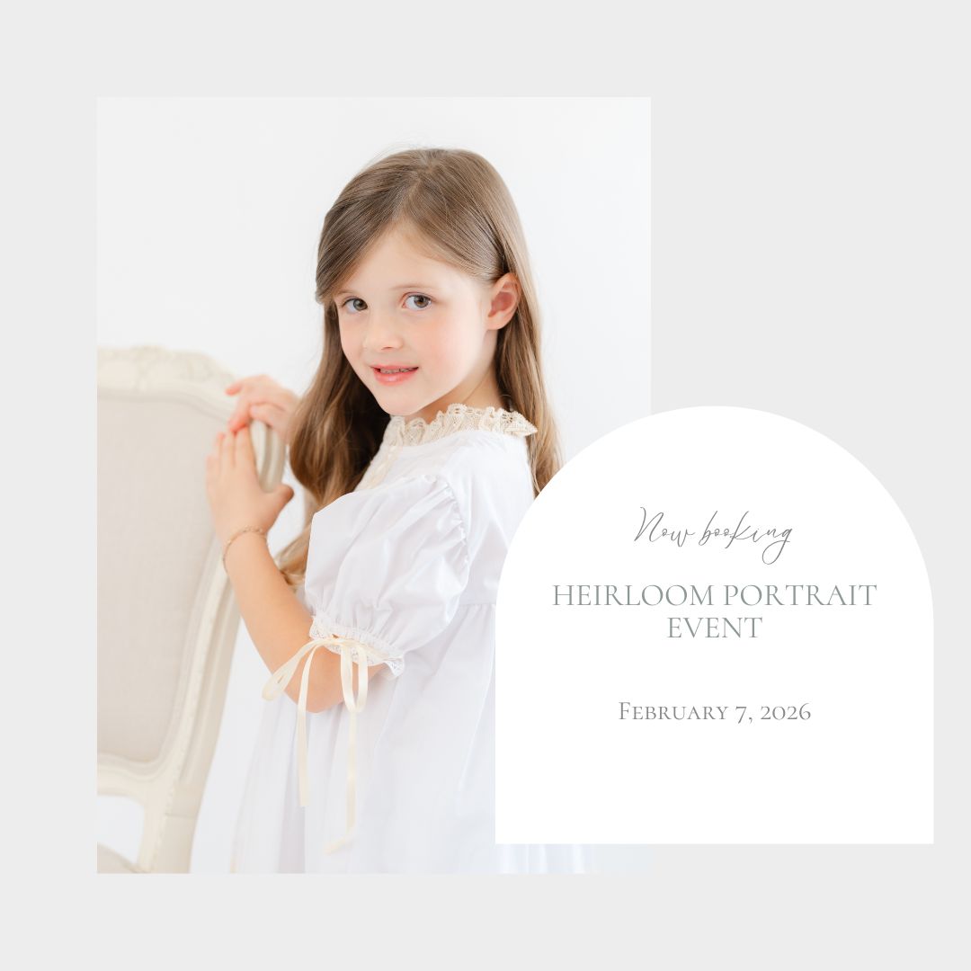 winter heirloom portrait event 2026