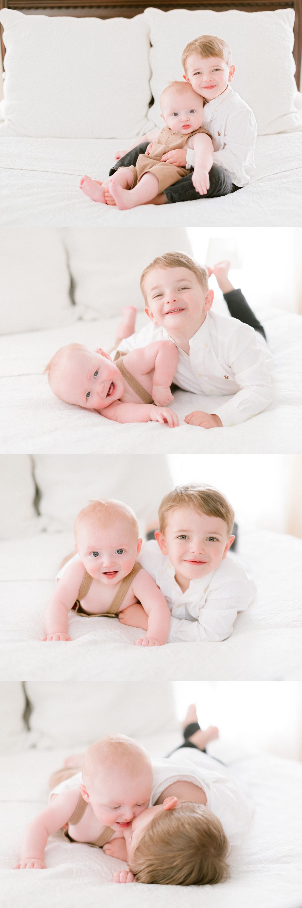 child lifestyle photos of two brother in Oconee County, GA