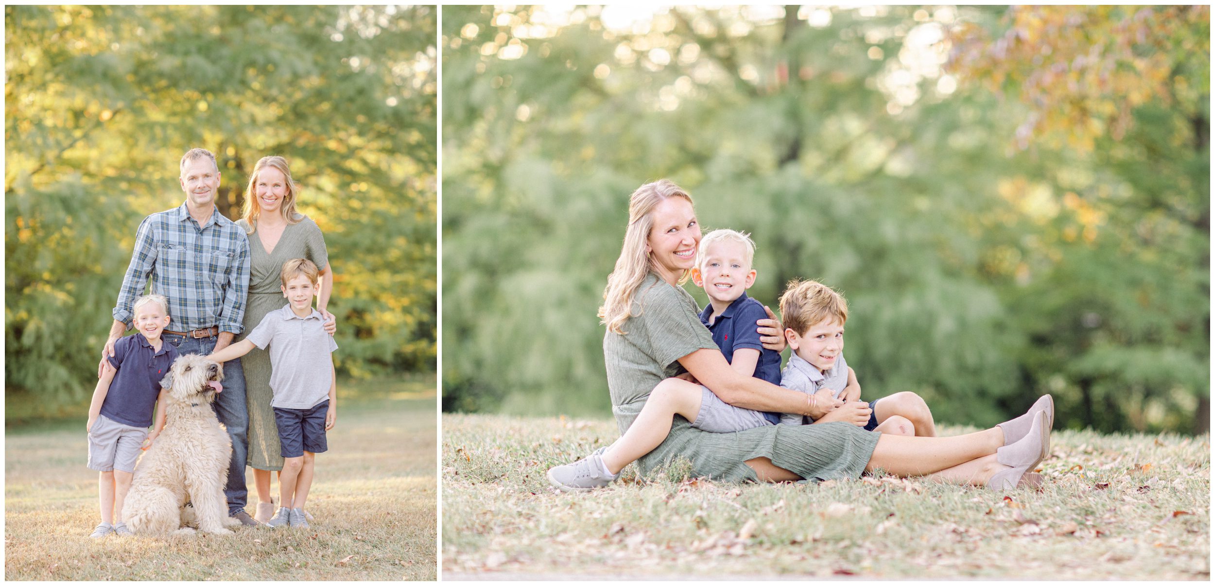 Fall family portraits St. Louis