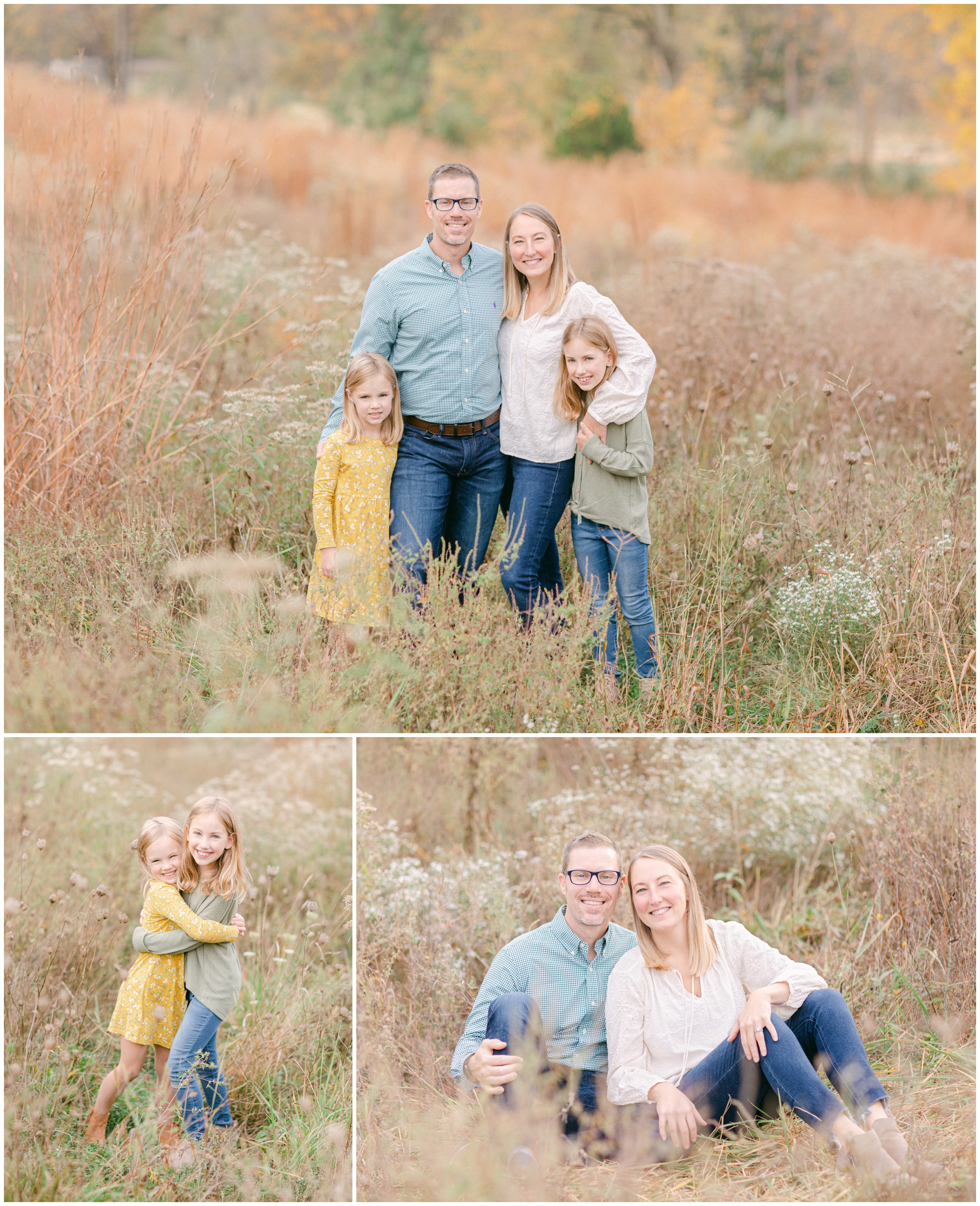 fall portrait photography at Queeny Park