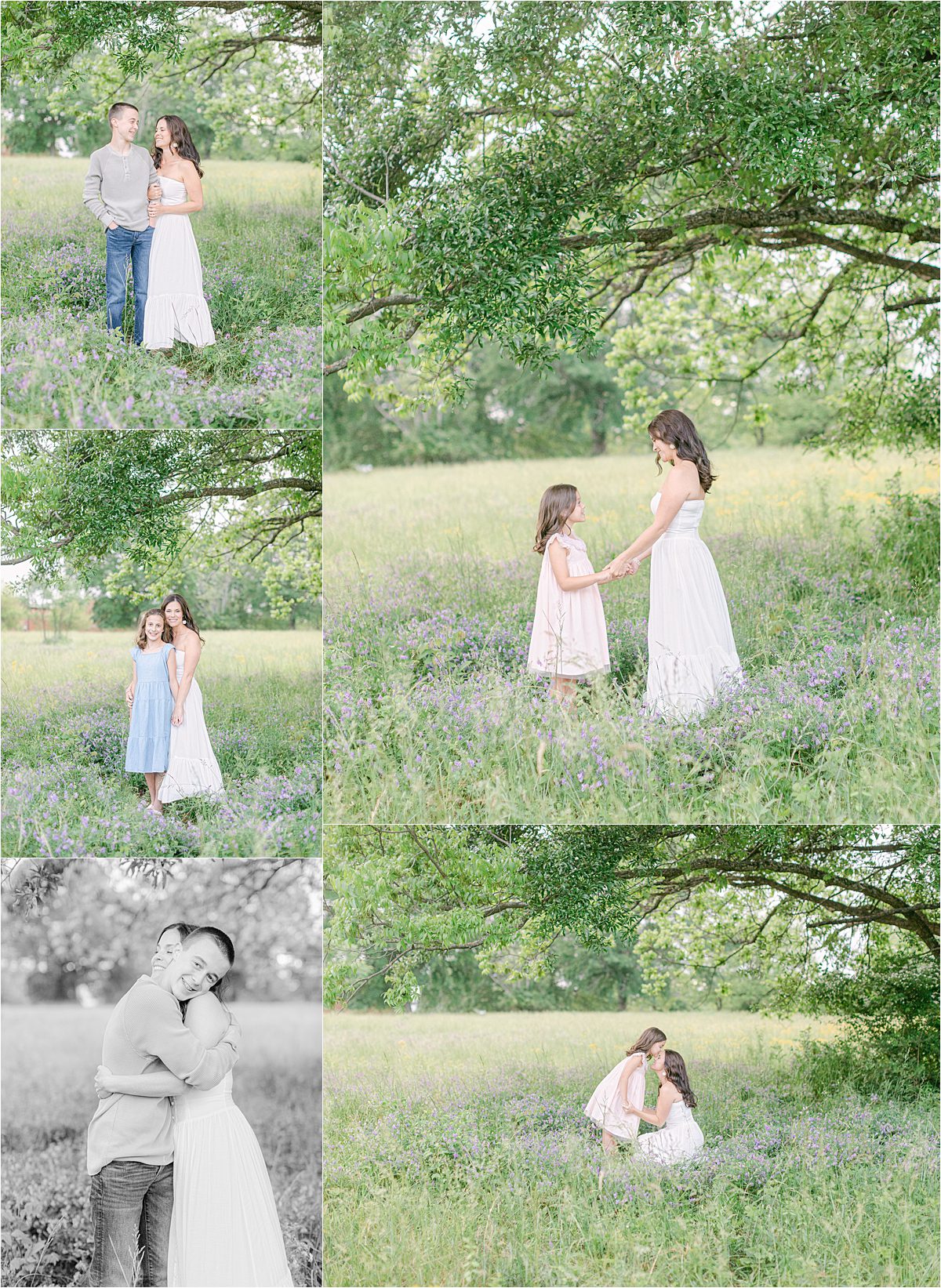 what to wear for your Spring and Summer motherhood photo session in Georgia.