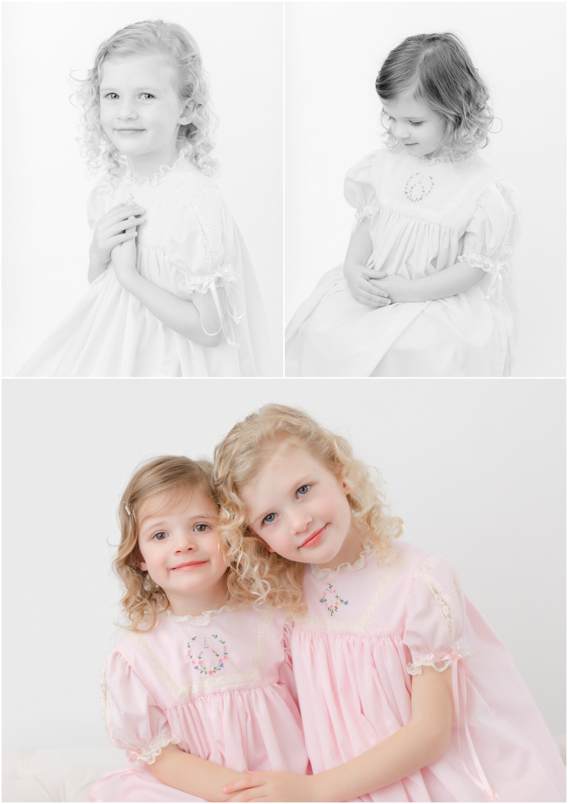 Sibling Heirloom Photography of sisters in Athens, GA