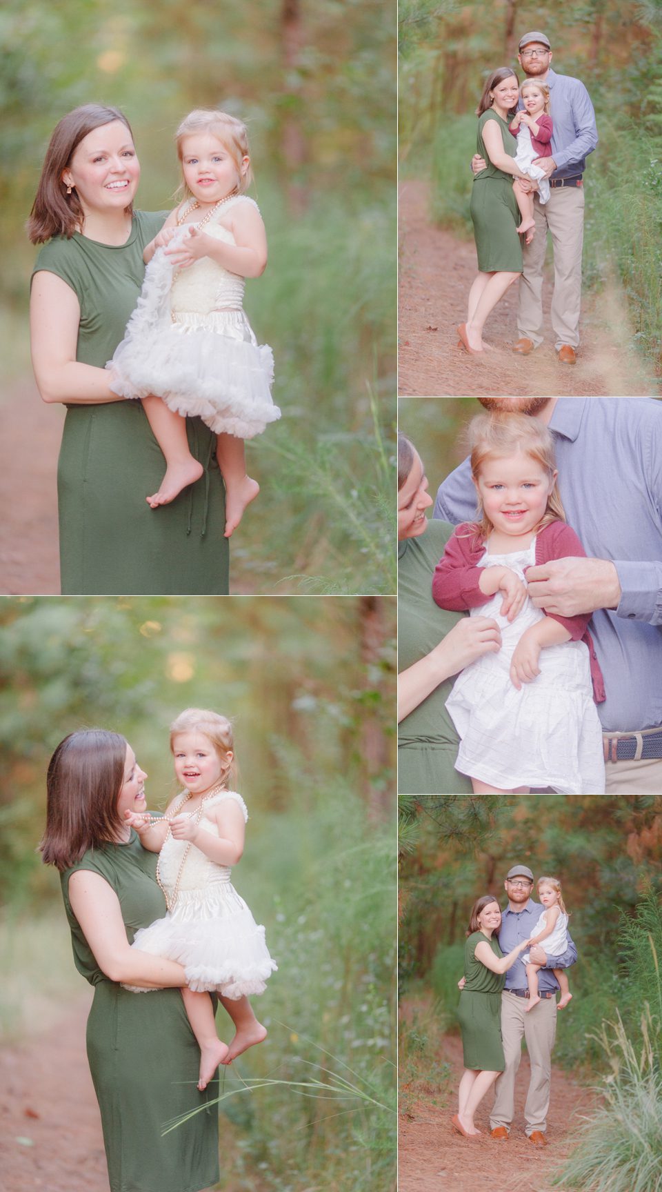 Professional family photoshoot in Oconee County, GA.