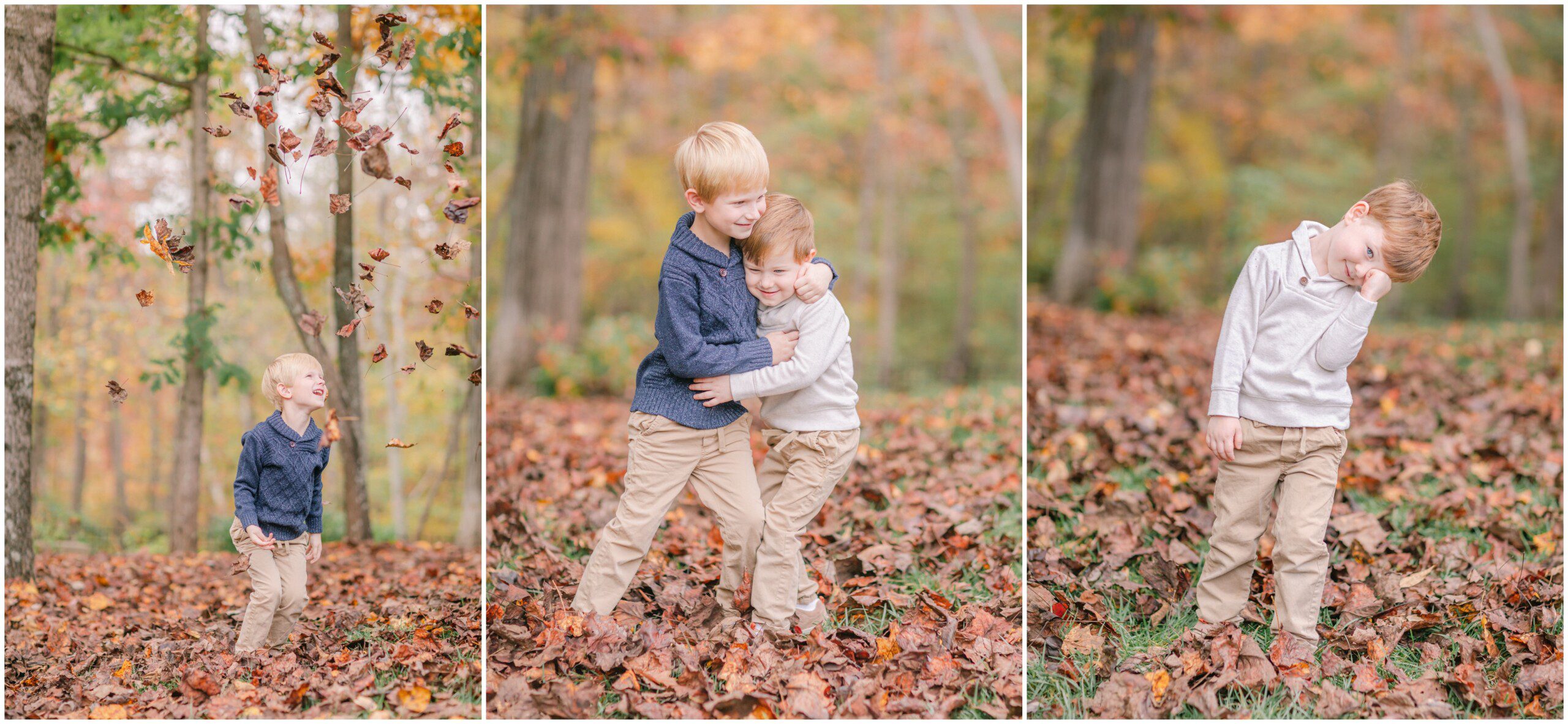 Fall children and family portraiture Knoxville, TN
