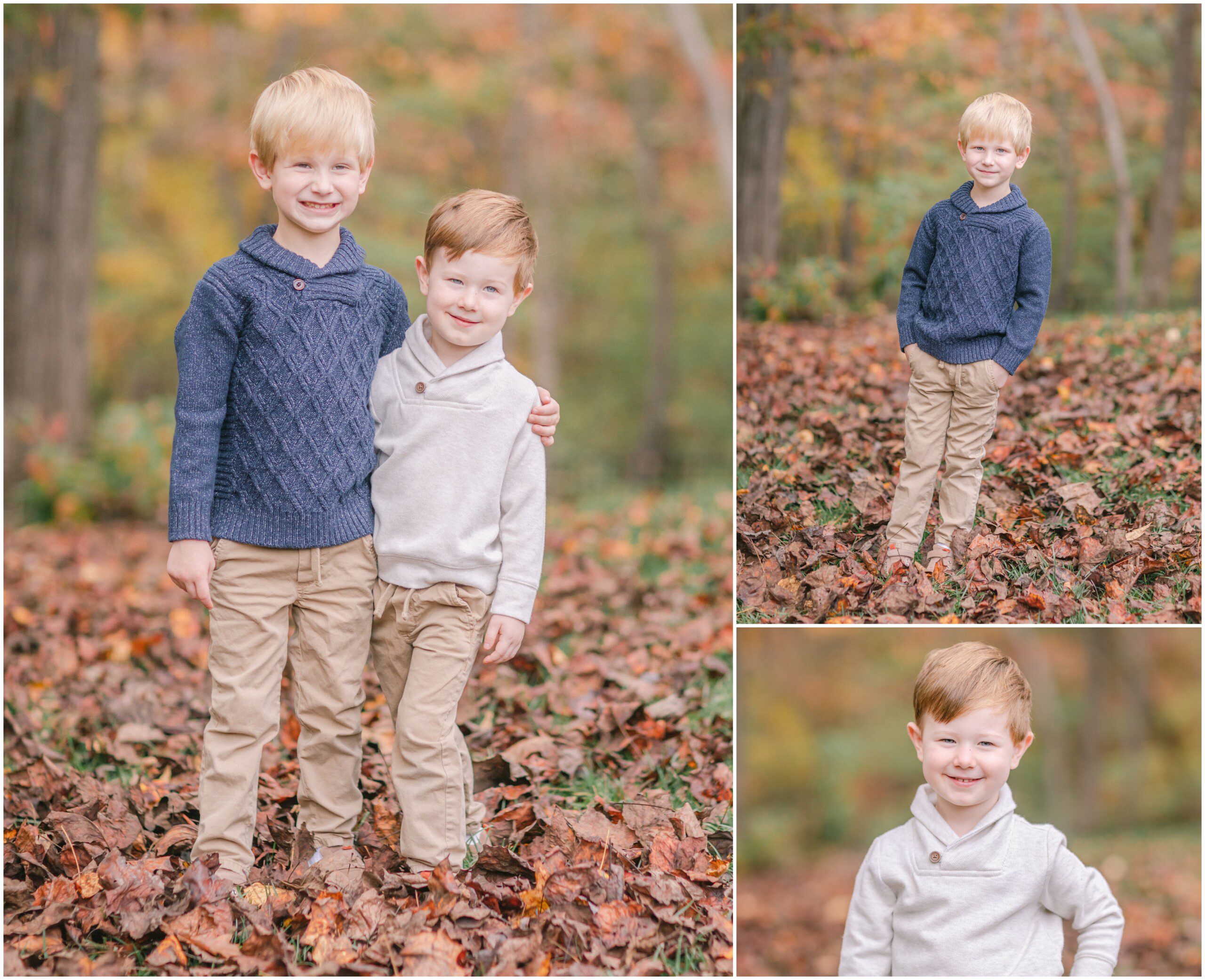 Fall children and family portraiture Knoxville