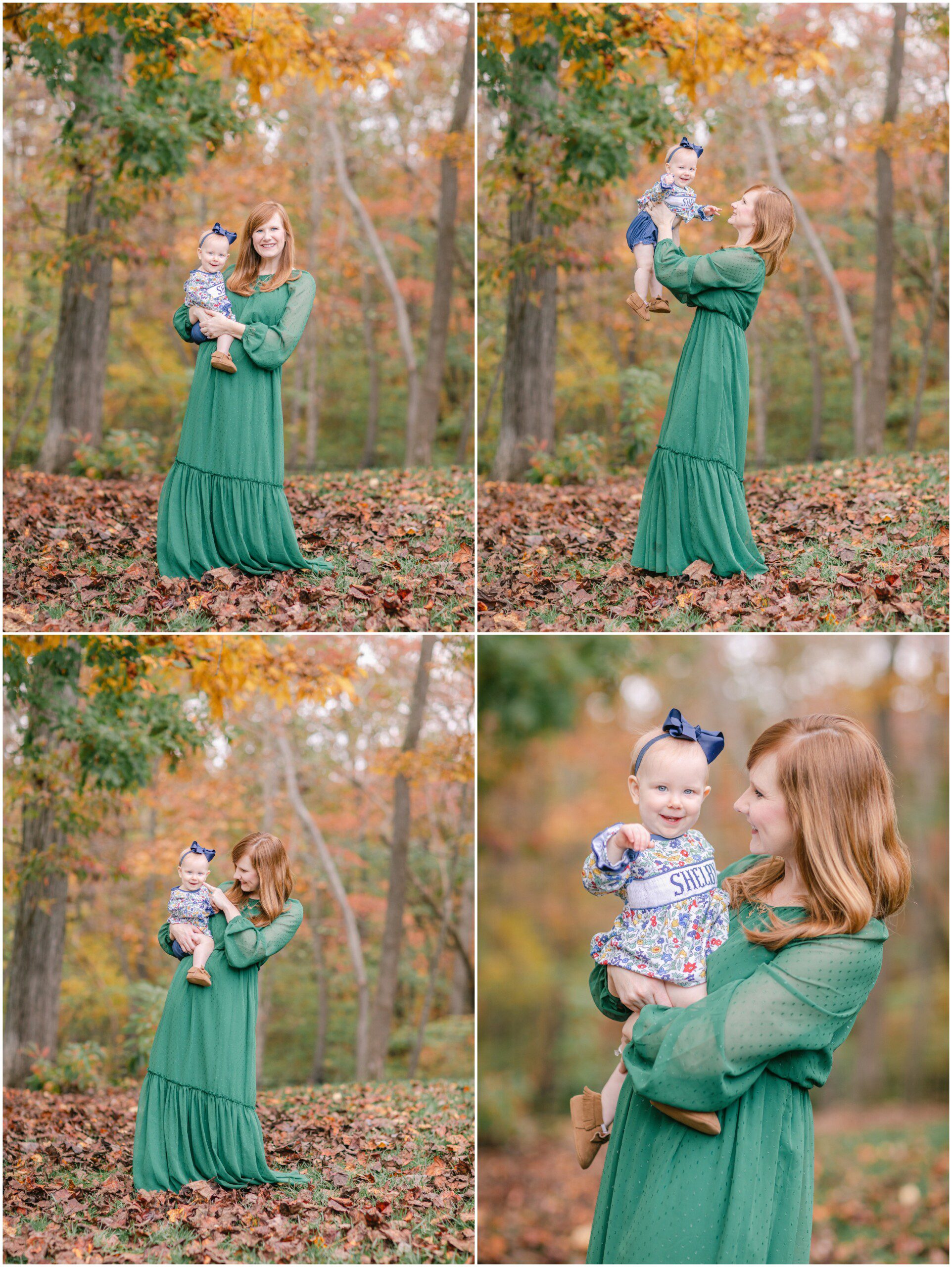 Fall children and family portraiture in Knoxville