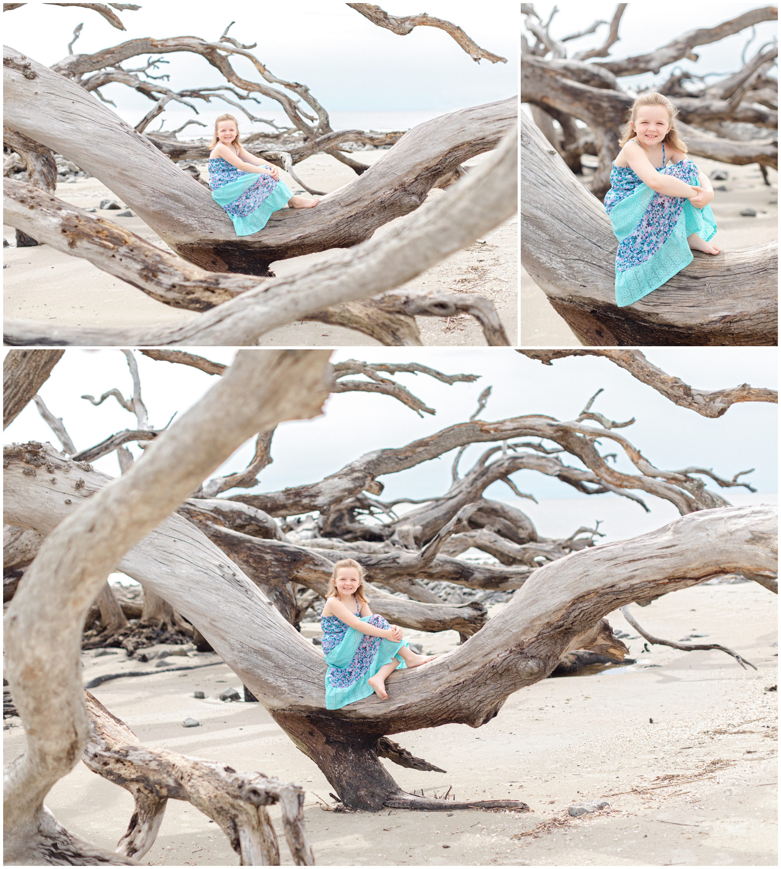 Driftwood Beach Children's Photos