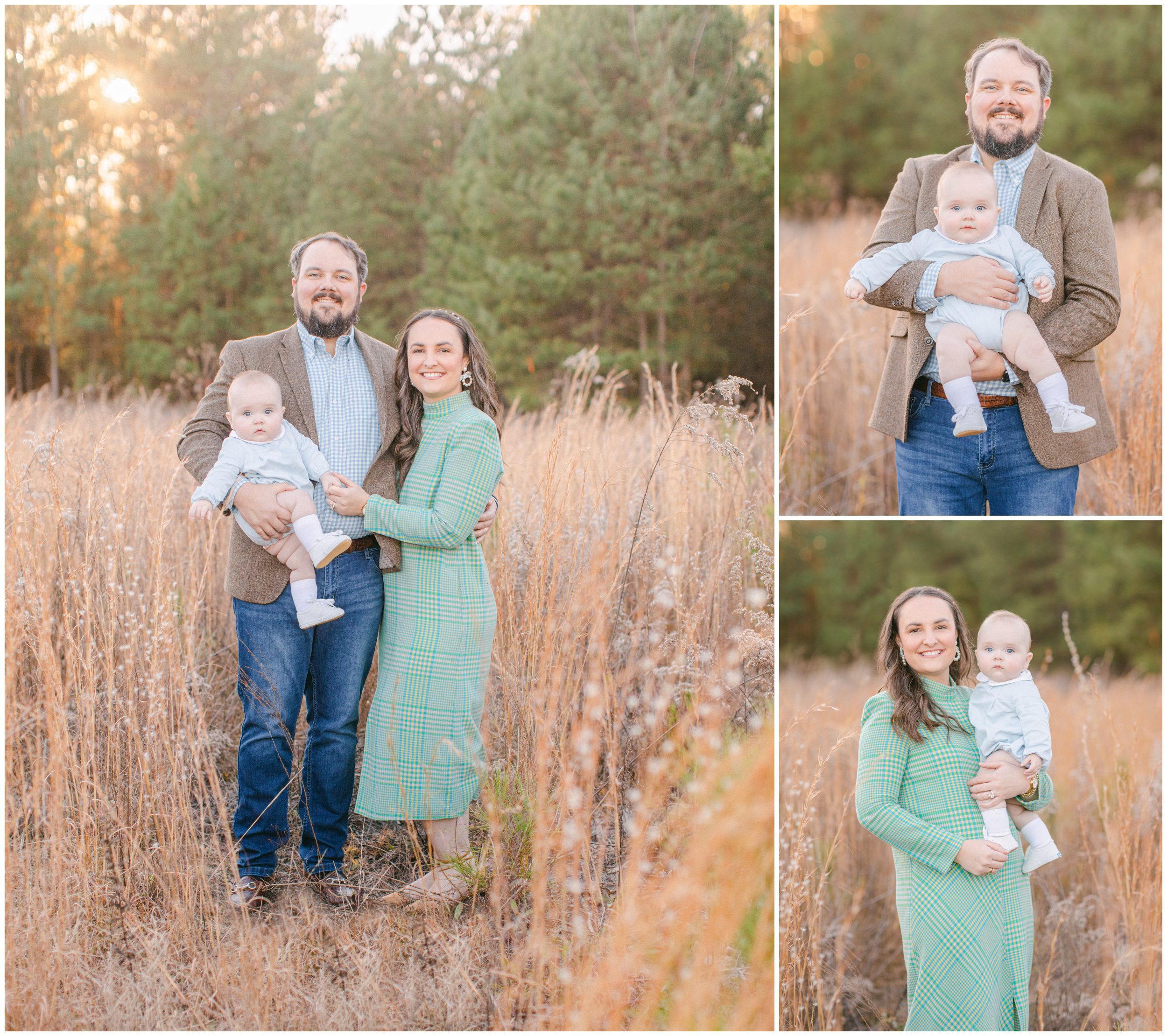 fall family photography in Watkinsville, GA