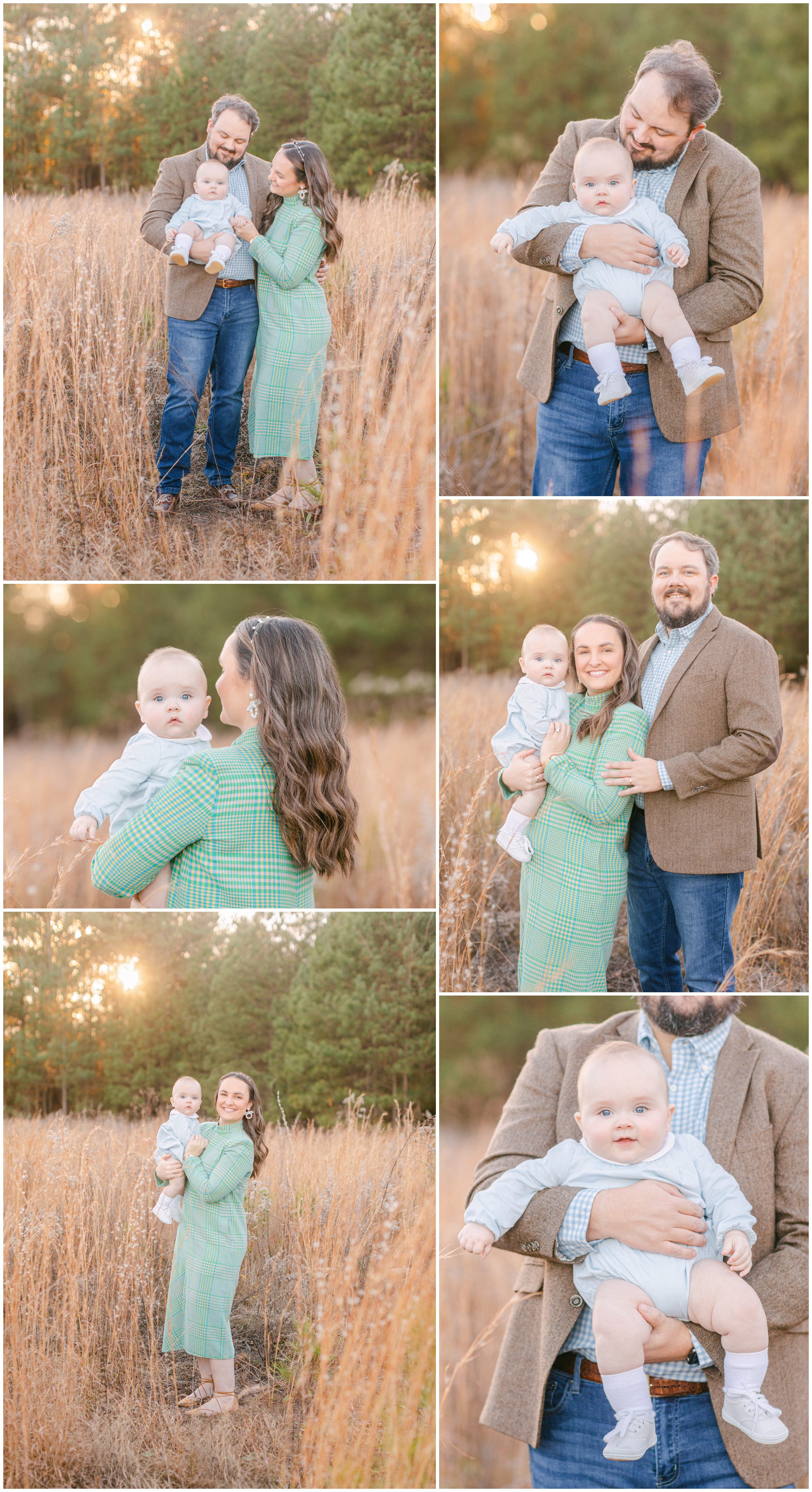 Watkinsville, GA fall family photography