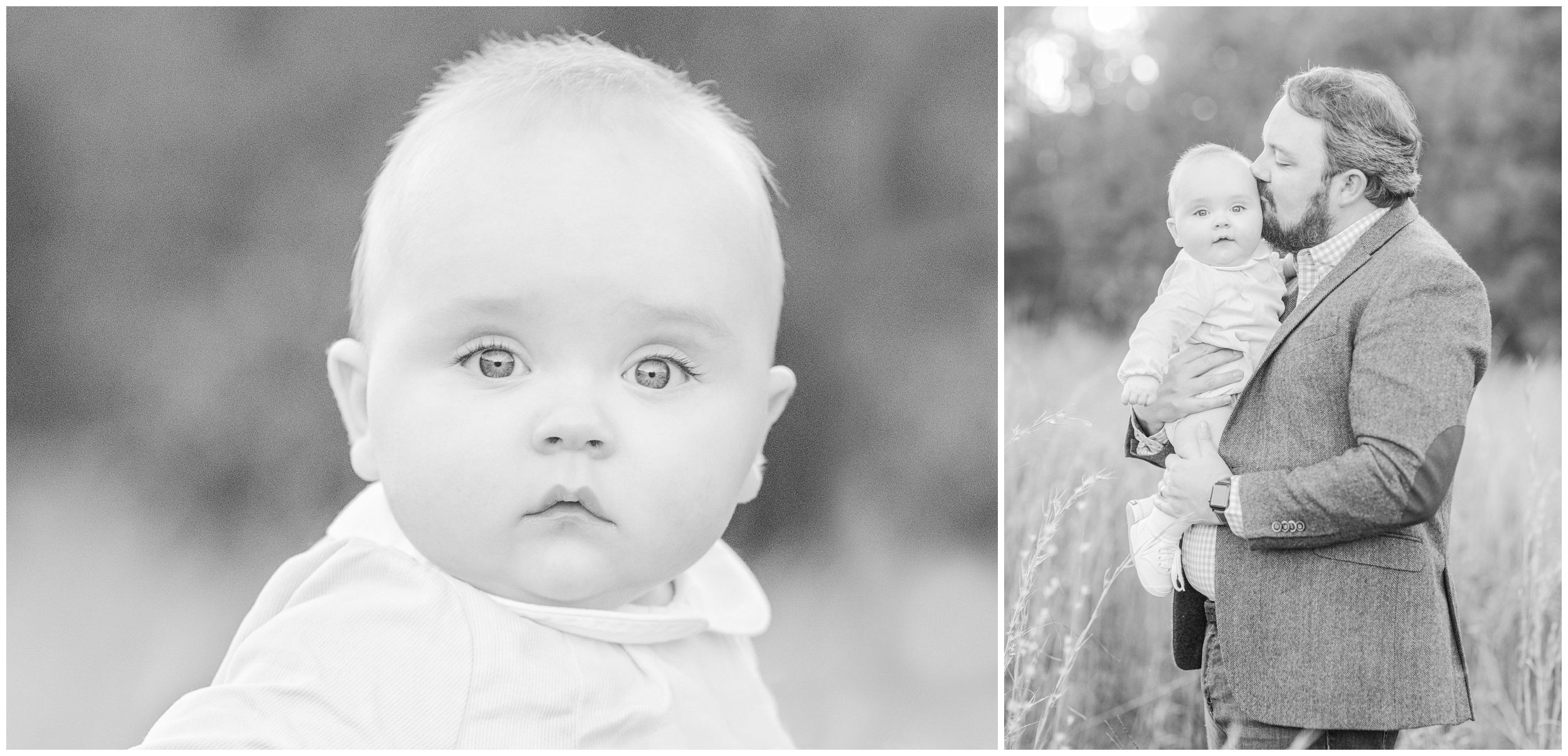 fall family photography  of baby boy in Watkinsville, GA