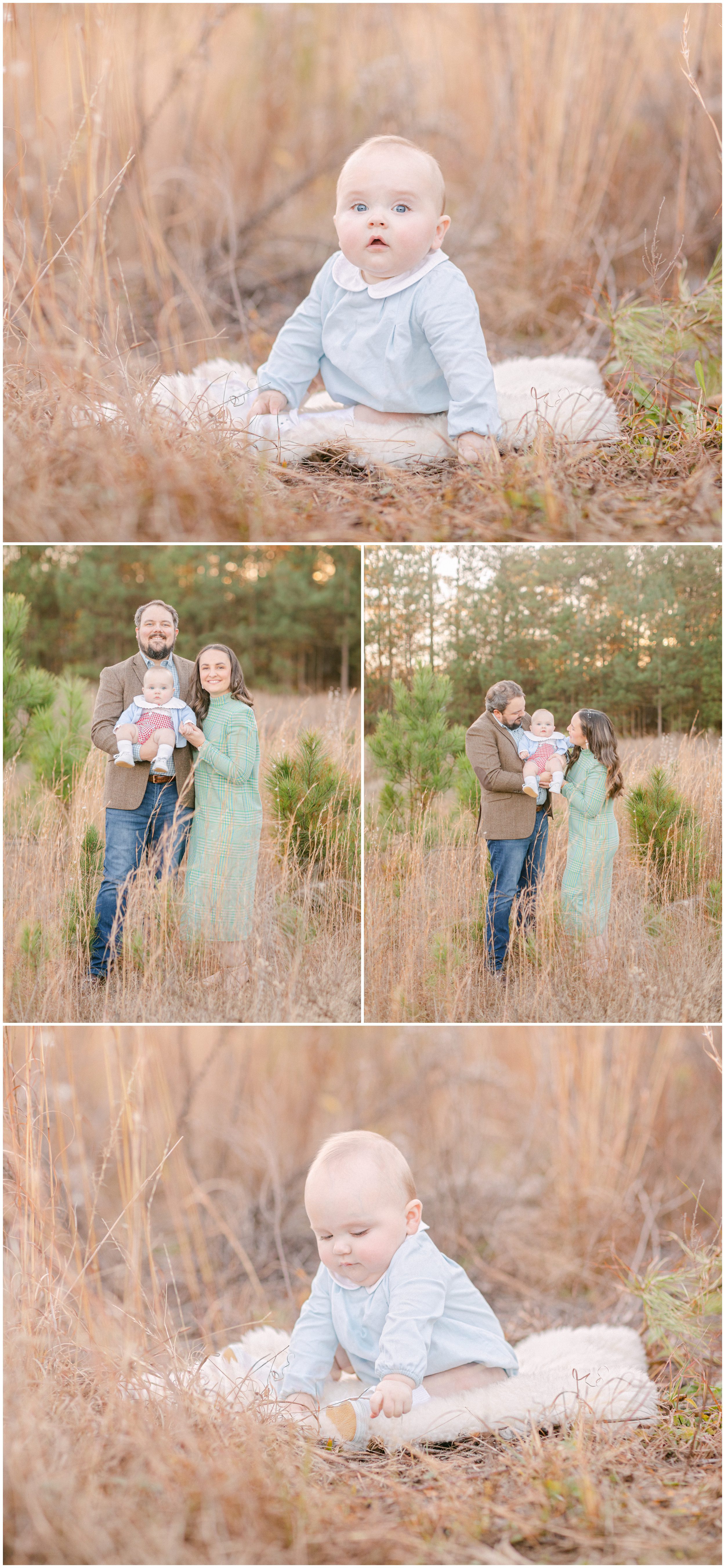 fall family photography near Athens, GA