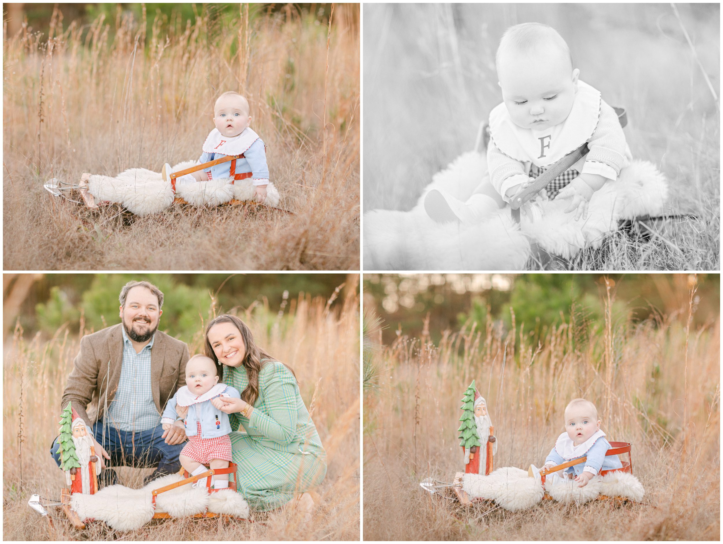 Athens, GA fall family photography