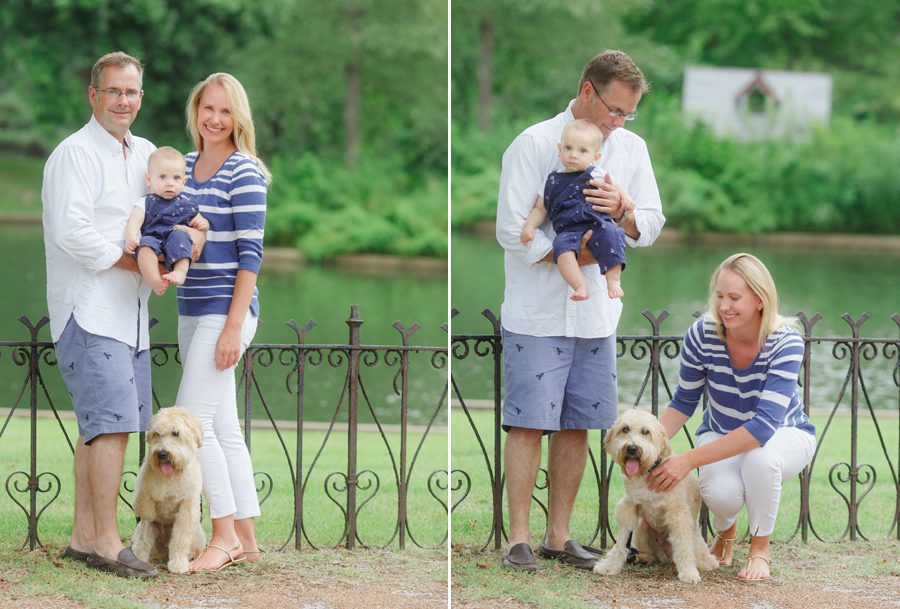 Family photography on location in Athens, GA.
