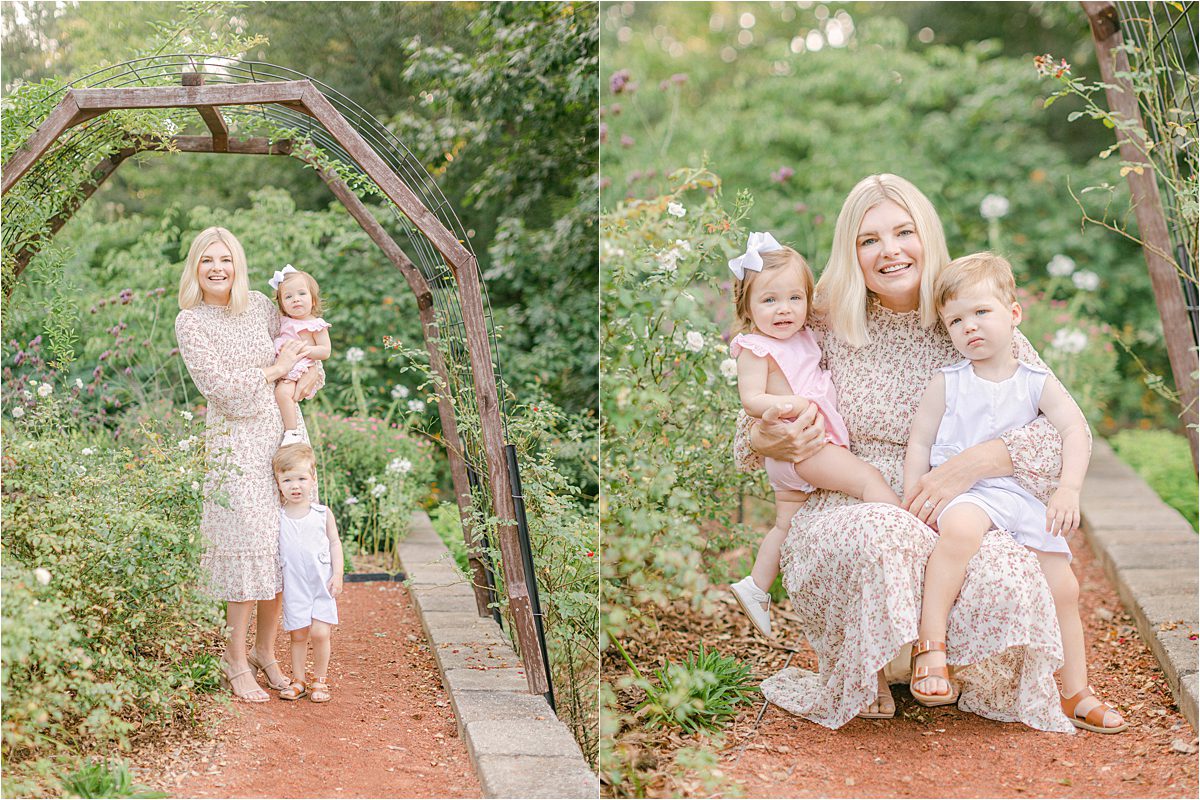 Athens GA motherhood family portrait photoshoot