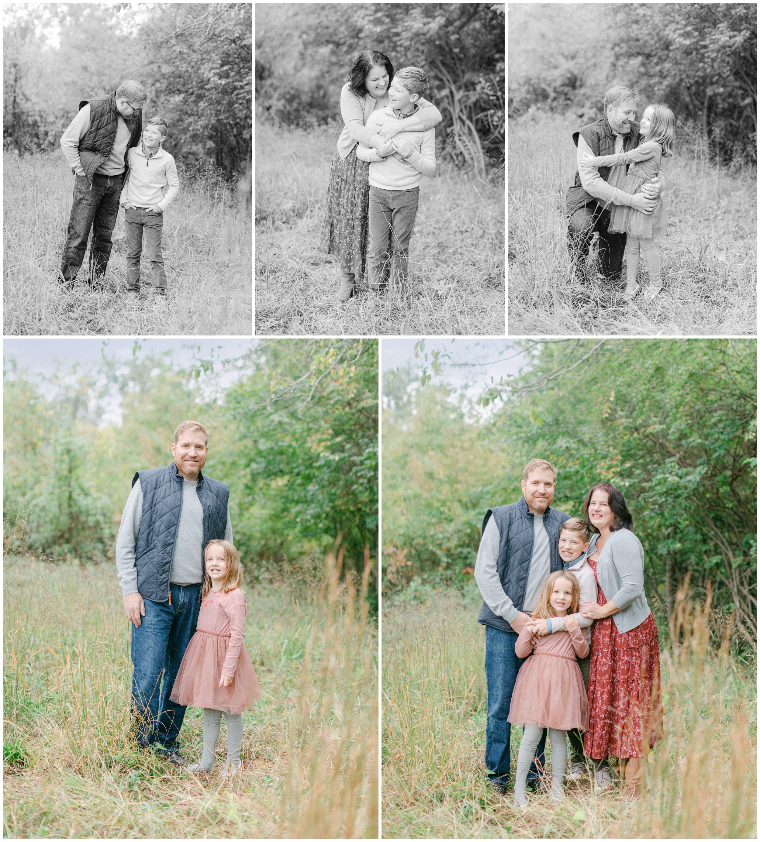 Early Autumn family photos in St. Louis