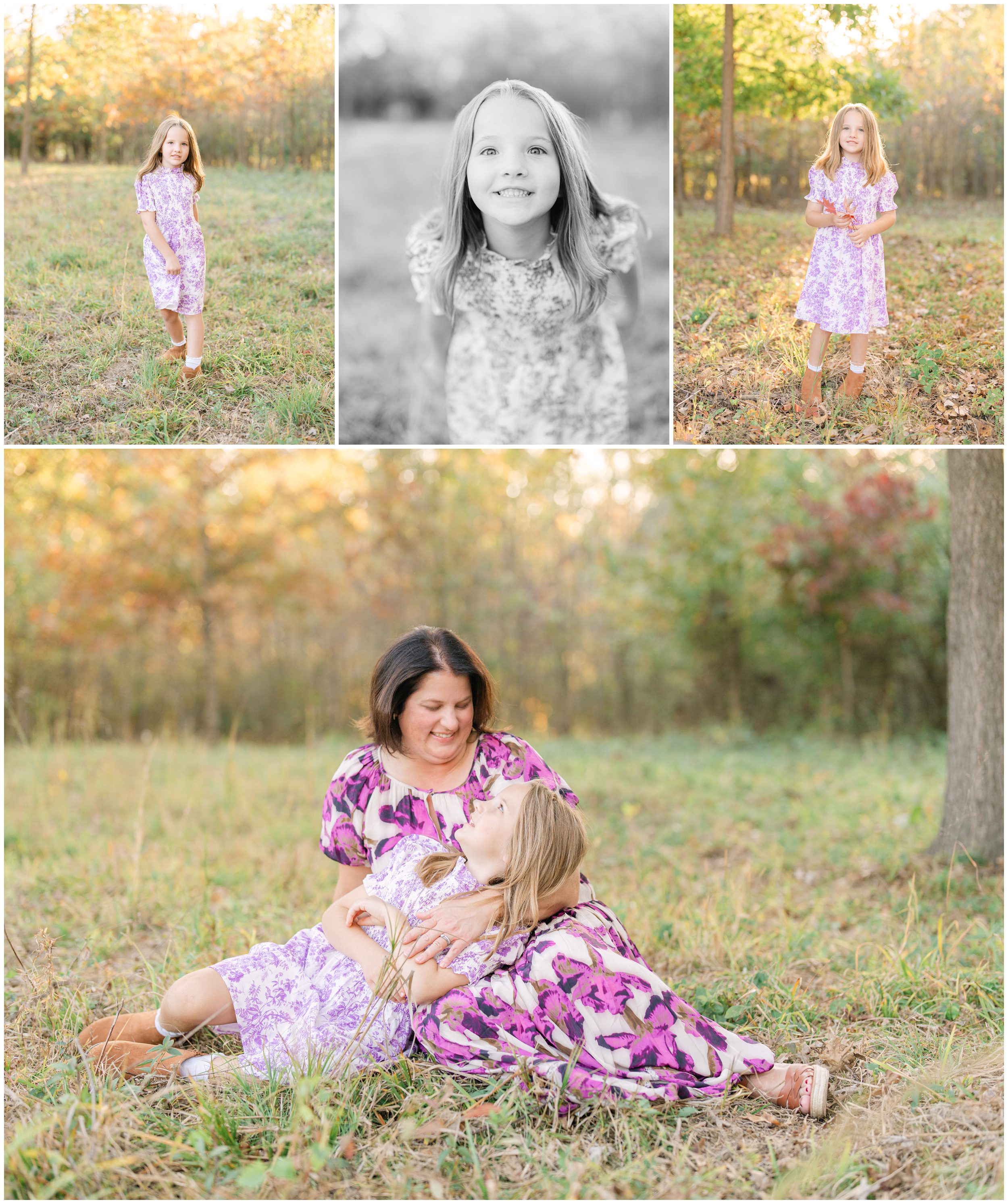 Outdoor family pictures St Louis