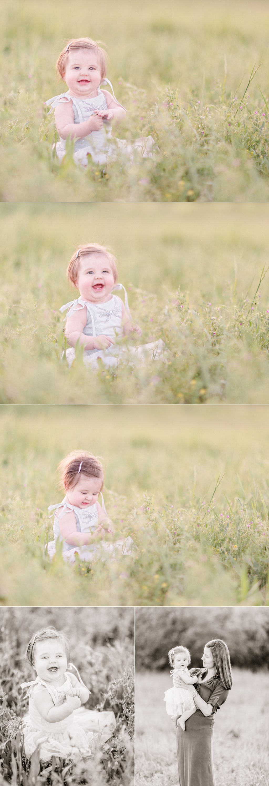 Portraits from mother baby photoshoot in Watkinsville, GA.