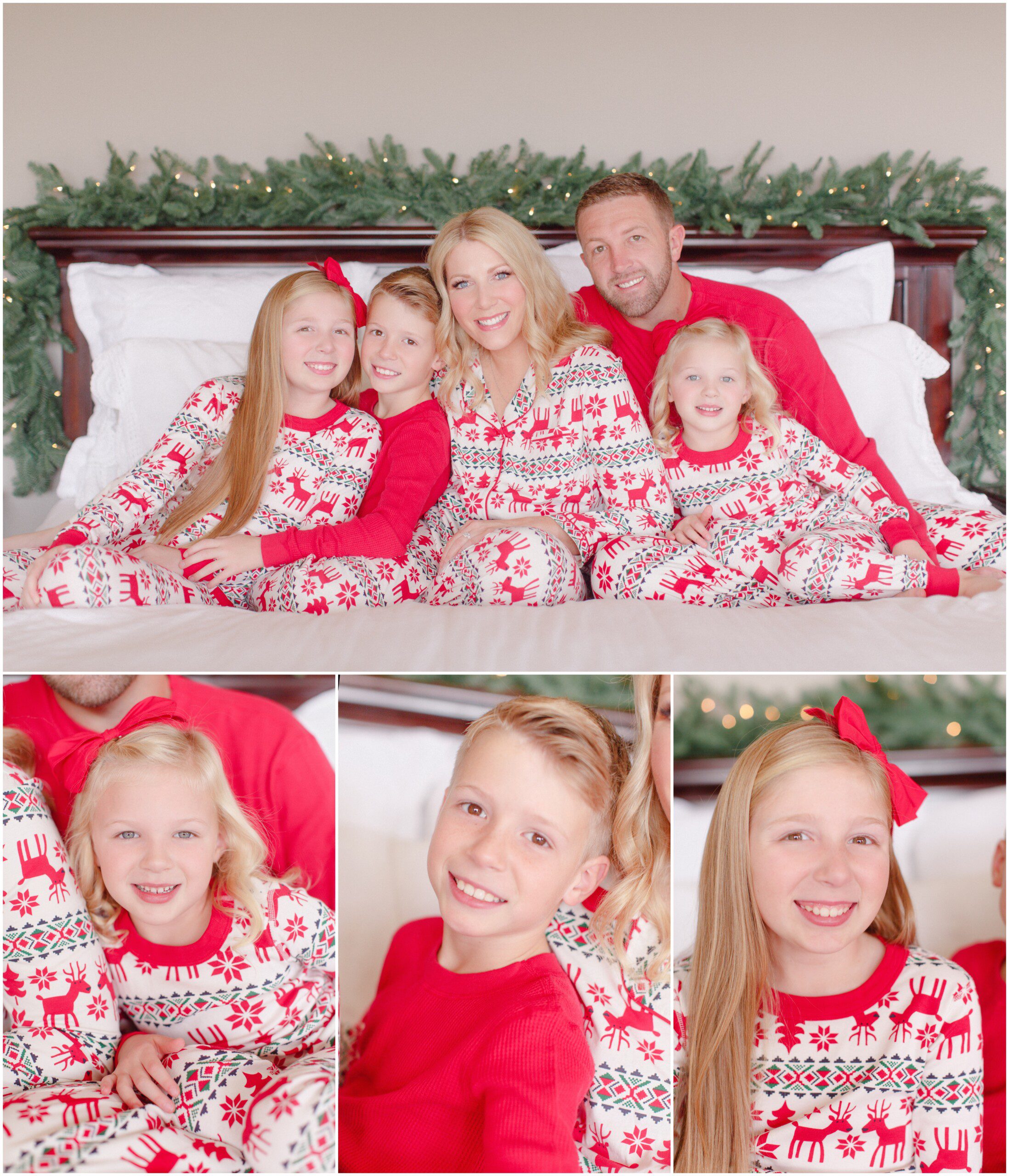 PJs Family Christmas Pictures Athens GA