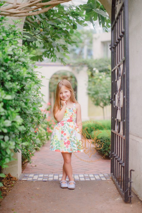 Kids portraits of a little model in St. Louis taken by Athens, GA destination photographer. 