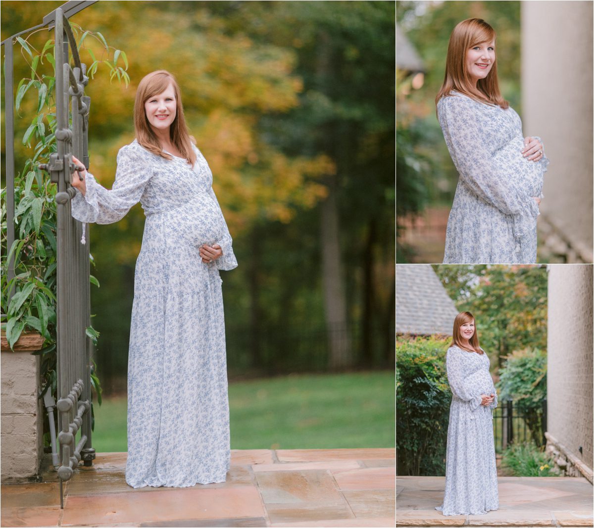 Fall maternity portraits Knoxville