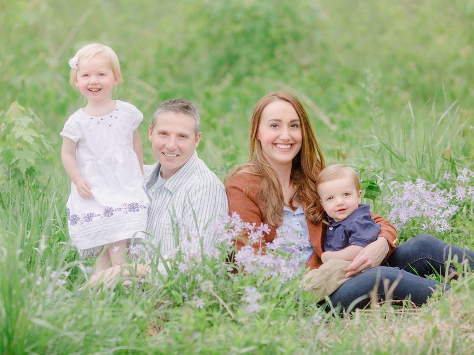 Beautiful family pictures in Athens, GA.