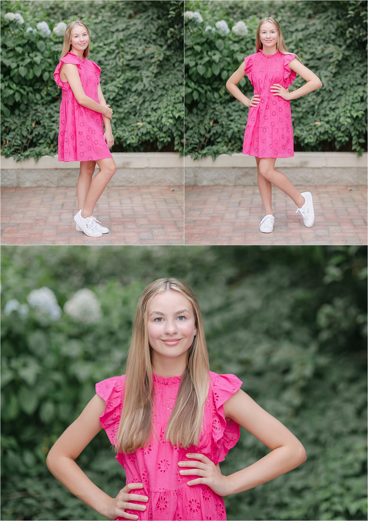 Pretty in Pink Teen Athens GA photography