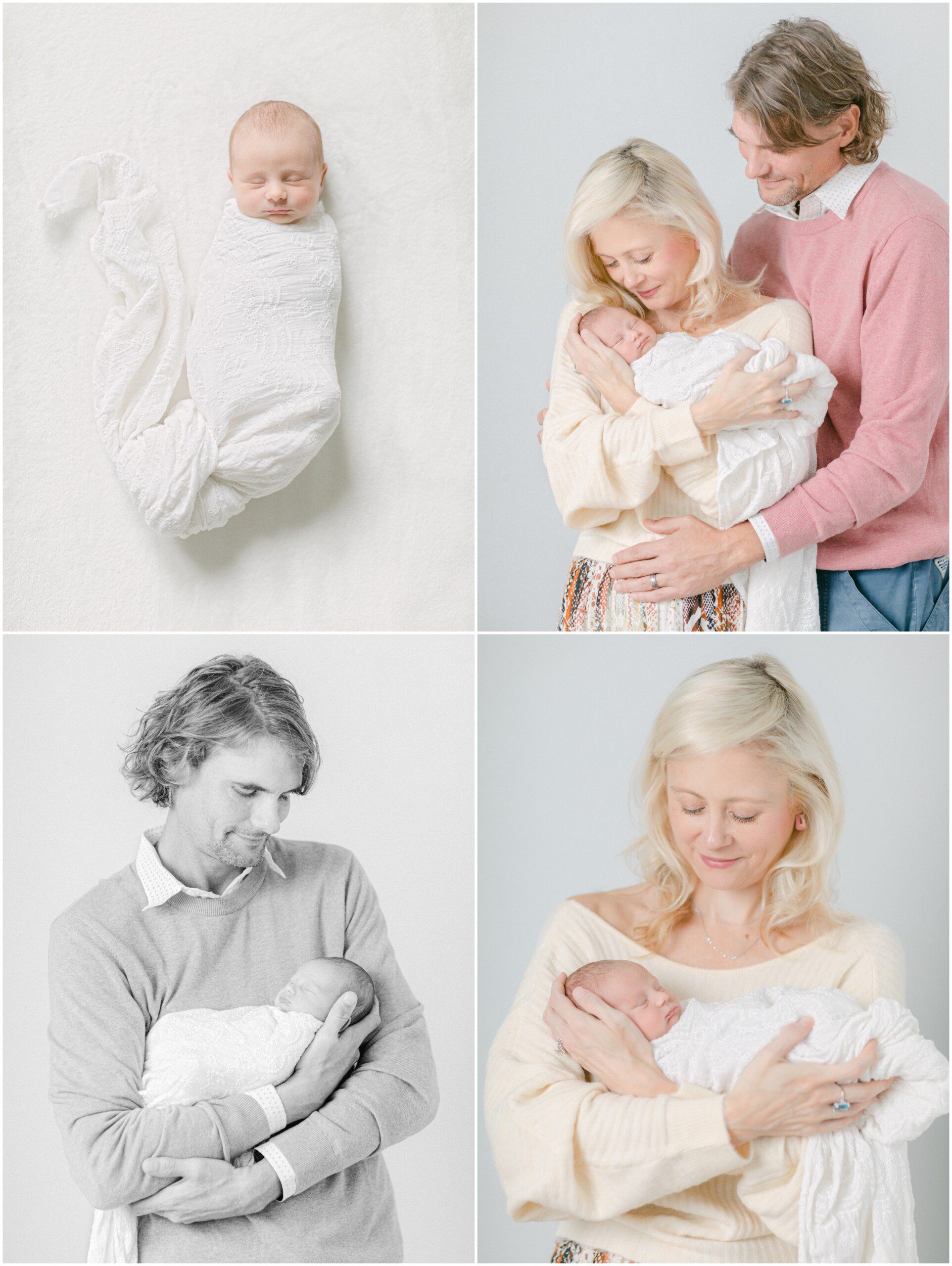 Newborn family photography Athens GA