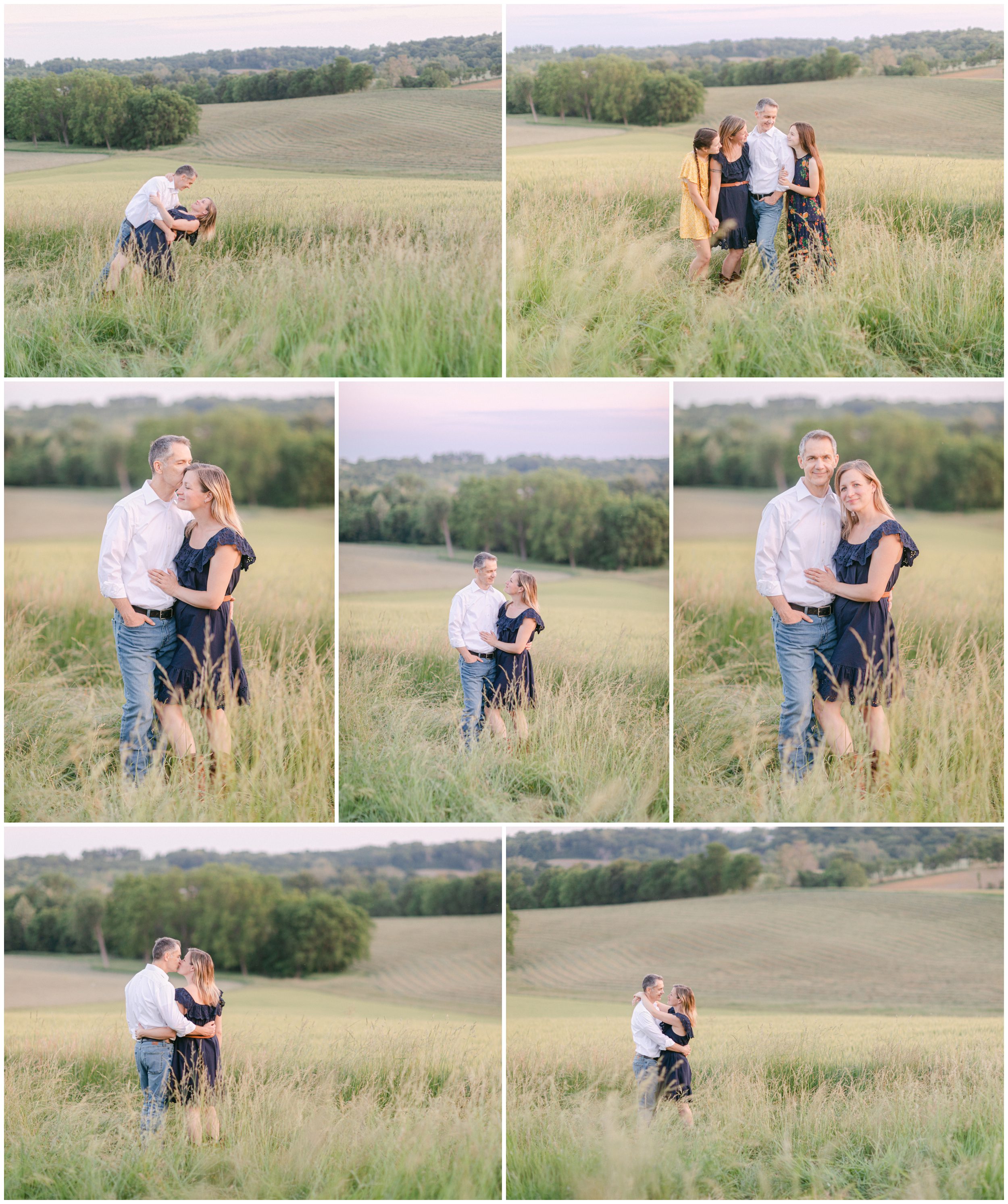 Outdoor family photography 