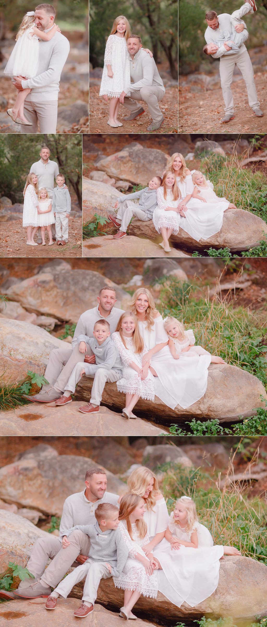 Professional family portrait photography Athens GA.