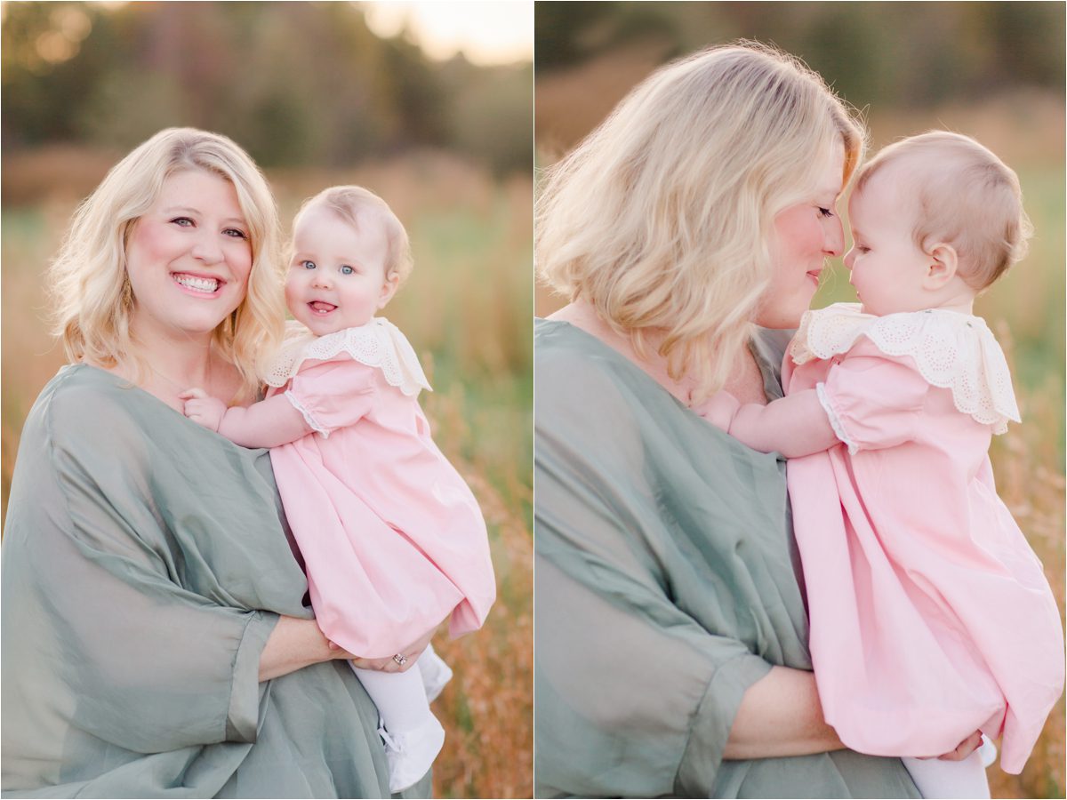 Motherhood fall family photoshoot in Oconee County, GA.